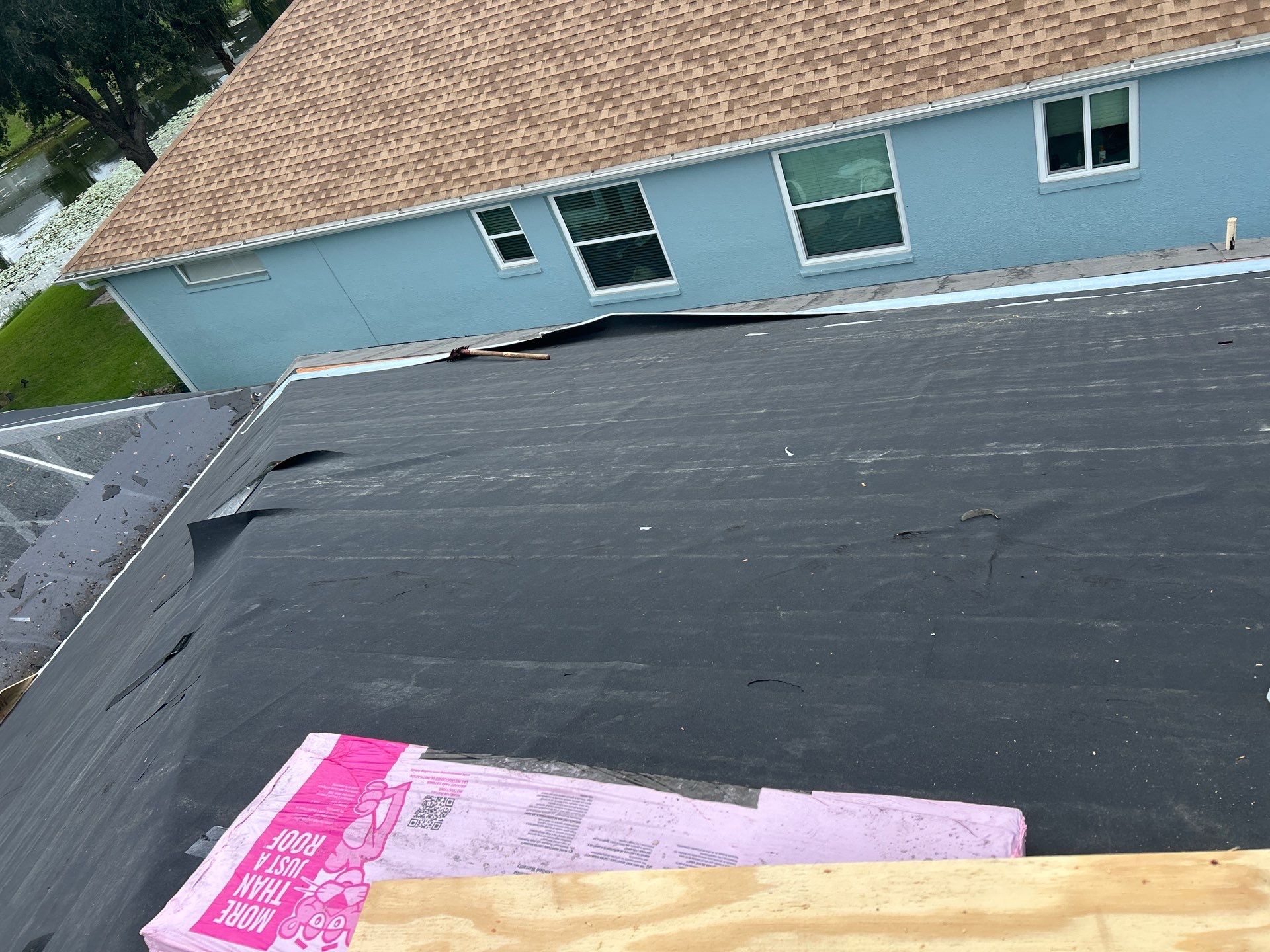 Project in Lakewood Ranch 34202 by Mitchell Roofing Company LLC 