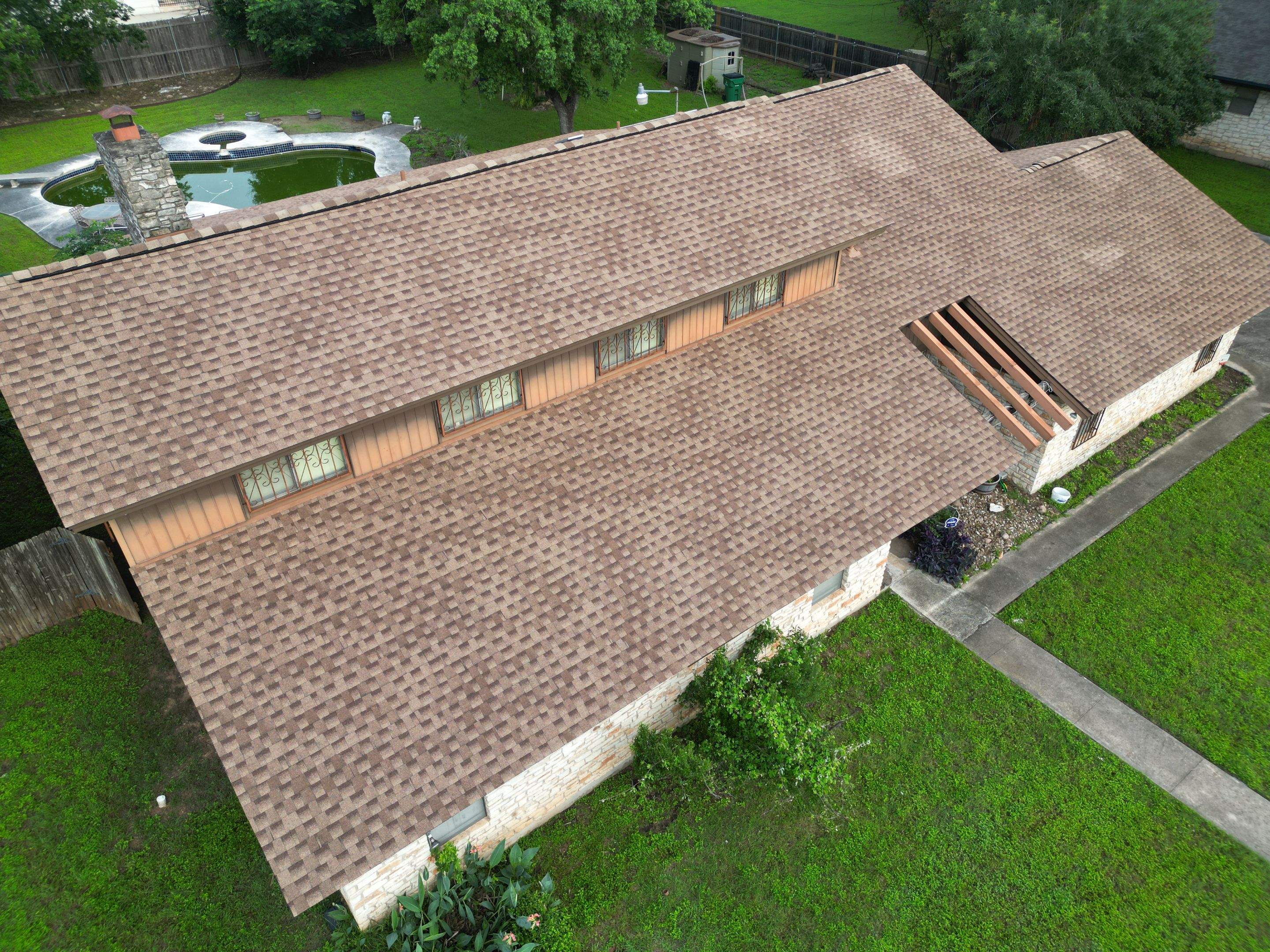 Shakewood - GAF Timberline HDZ by RoofsOnly.com