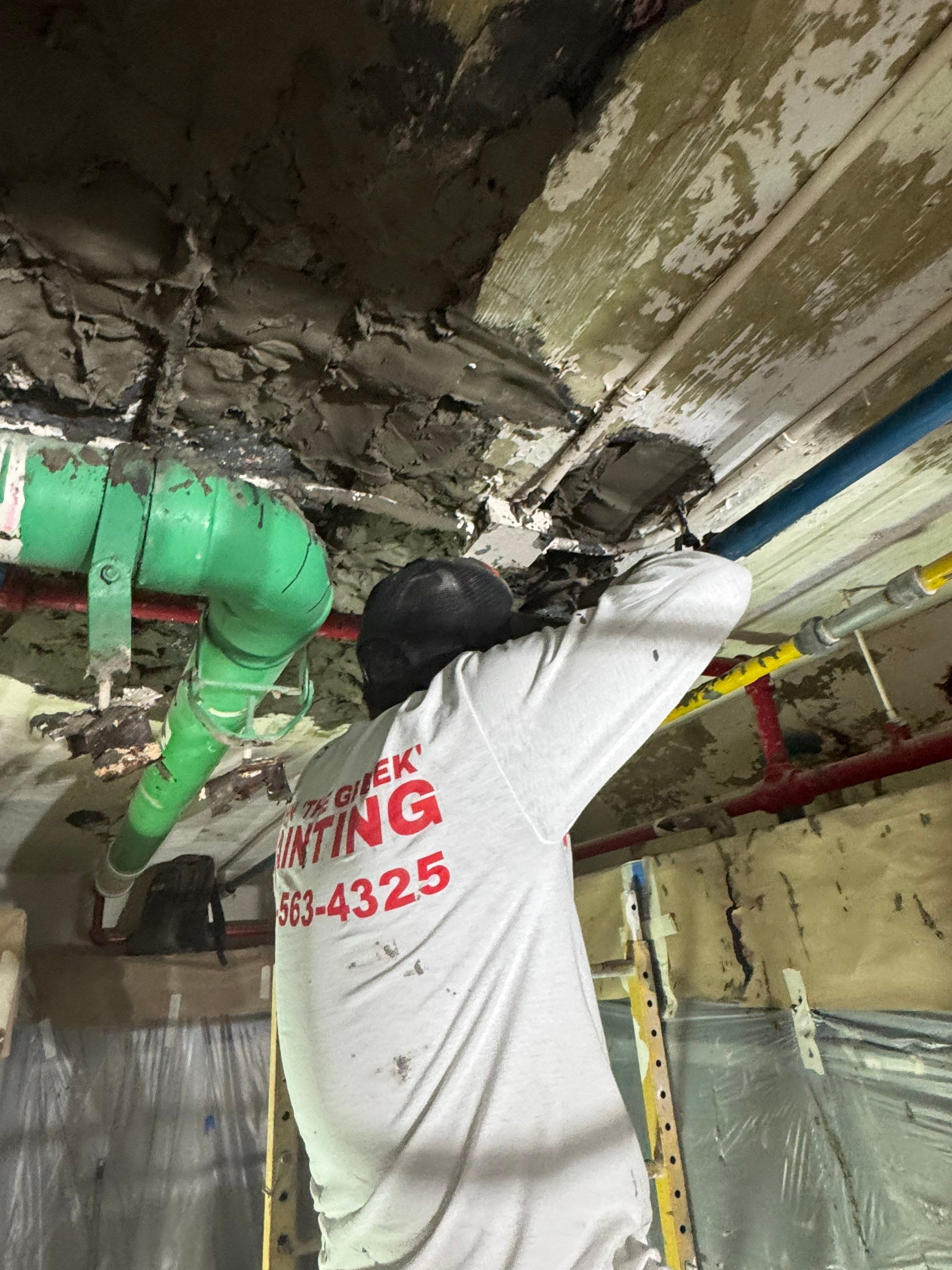 Commercial Interior Painting by John “The Greek” Painting