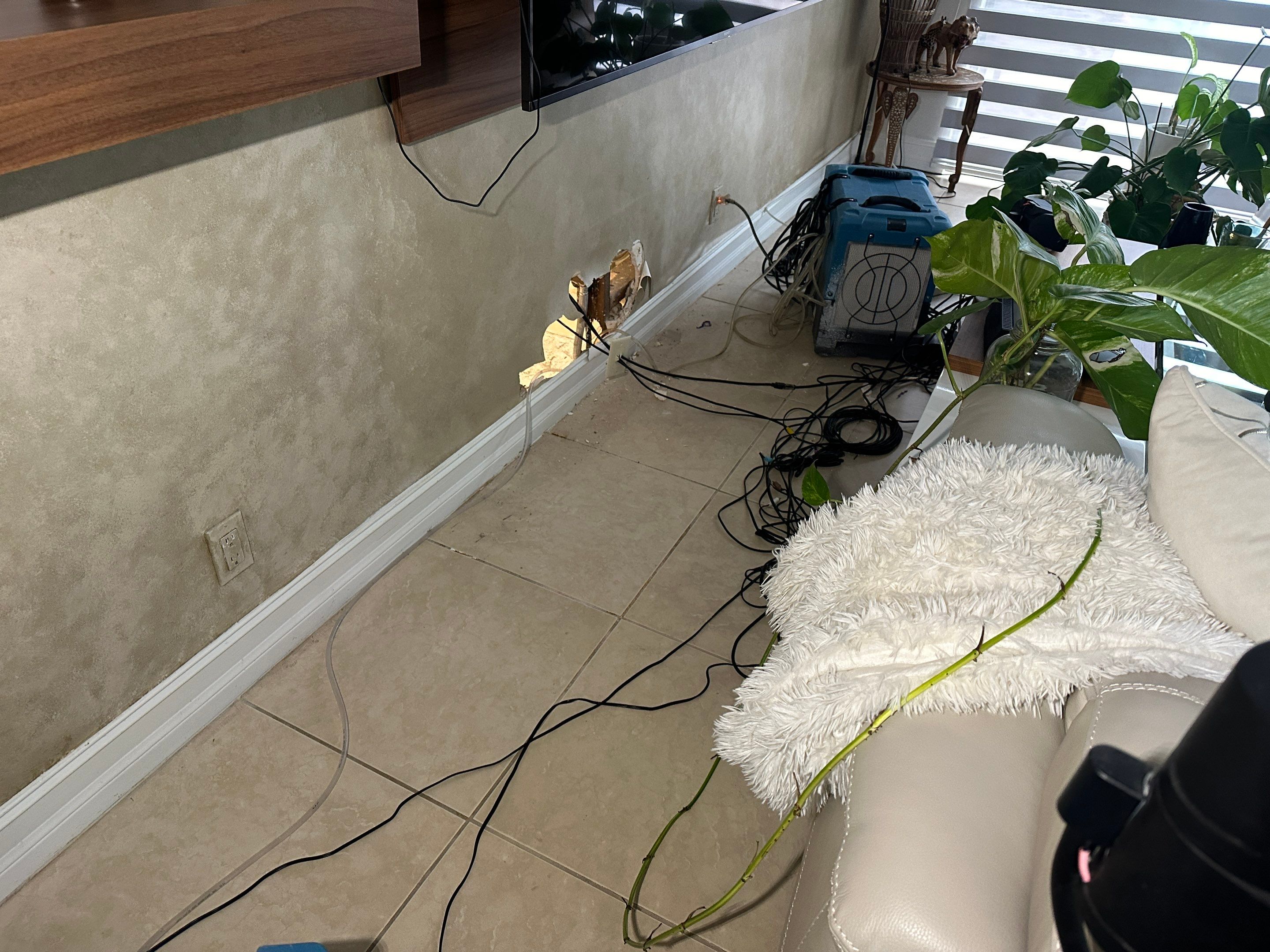 Water Damage Claim in Royal Palm Beach by FLAPA & KeyStone