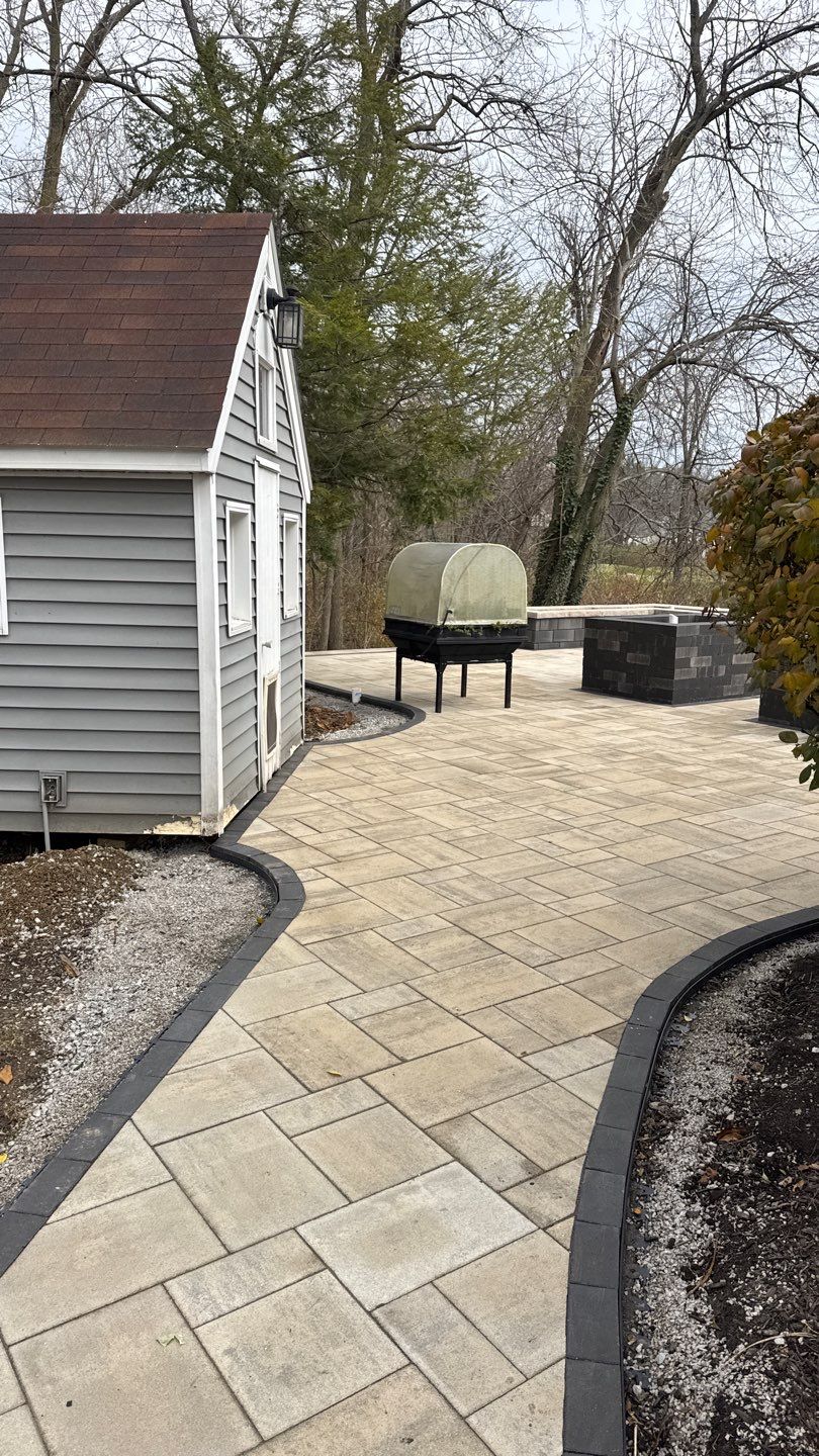 Garden Transformation by Carrs lawn and landscape