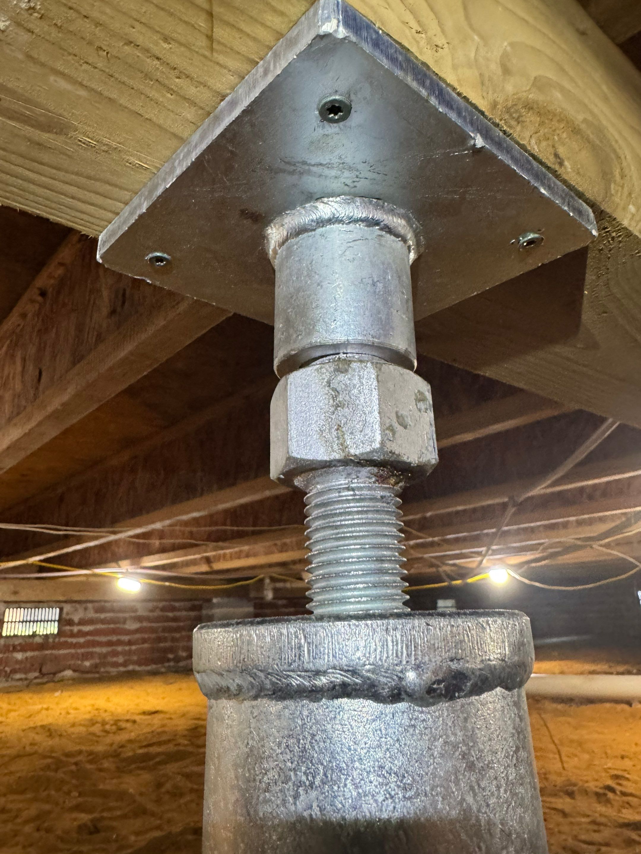 Project in Suffolk by Patriot Crawl Space Repairs