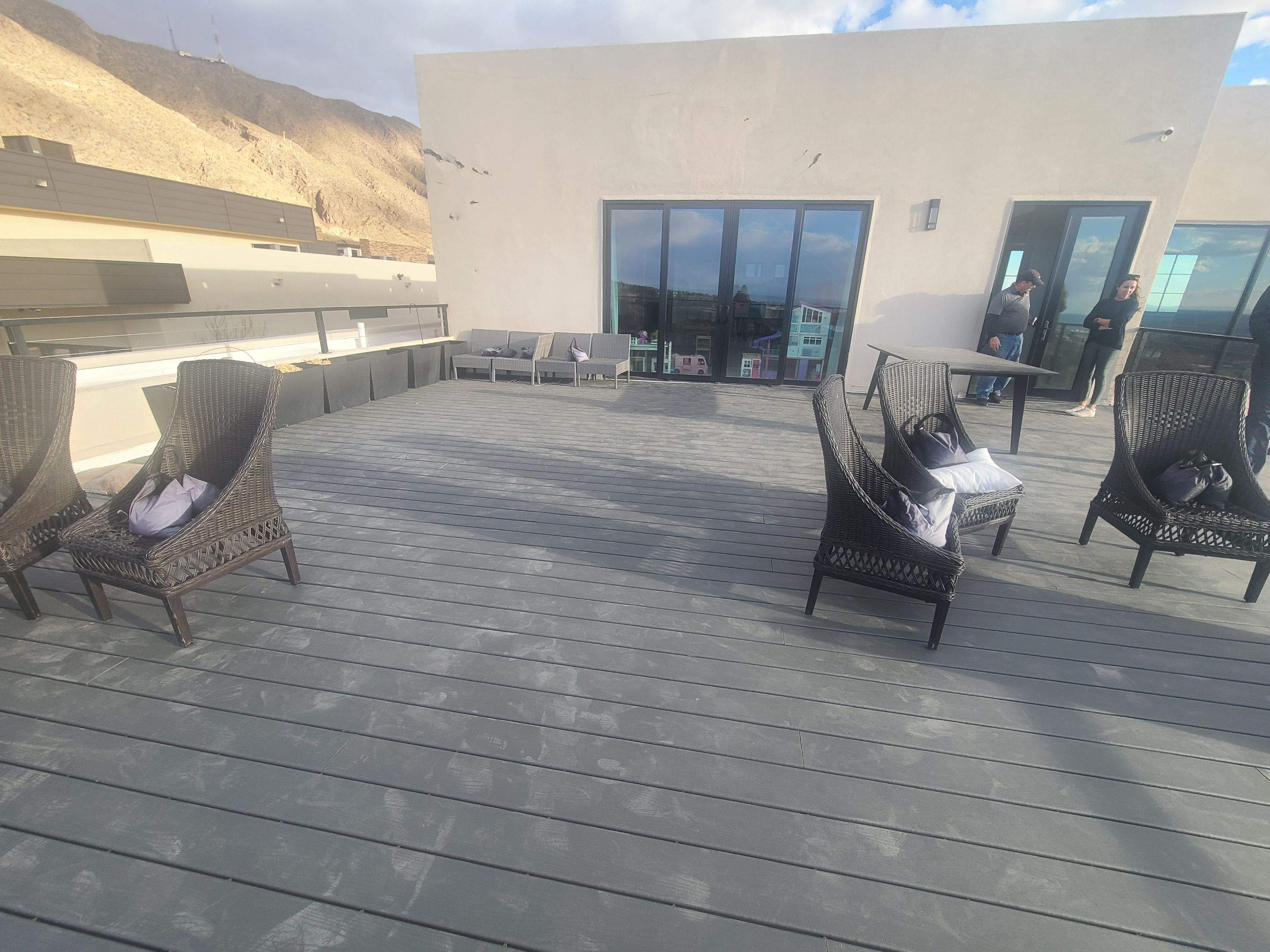 Exterior Wood Staining and Composite Decking Installation by Regal Renovate