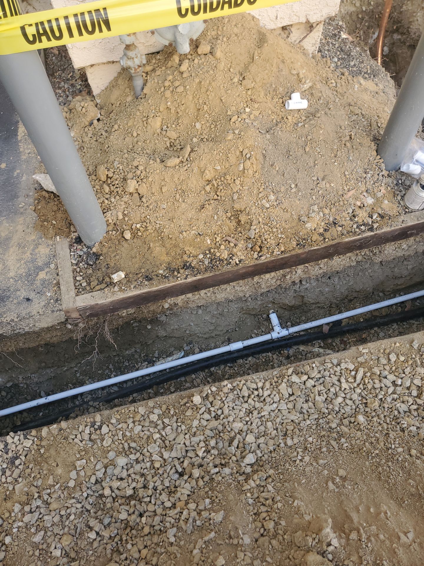 Mainline Reroute in Diamond Bar by One Stop Source