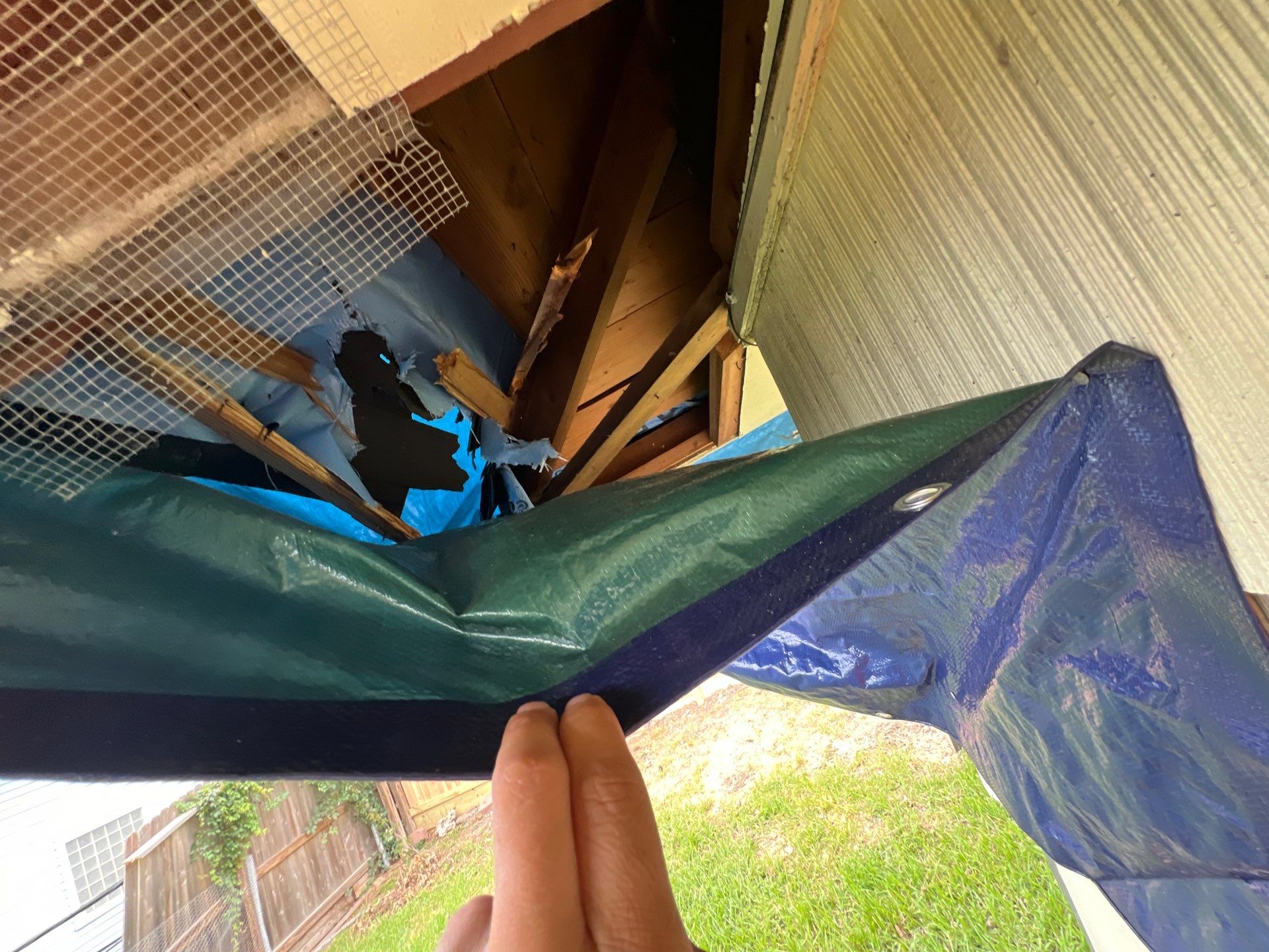 Residential Roofing Repair using Owen's Corning Duration (Lifetime) Shingles by Roof Repair Company