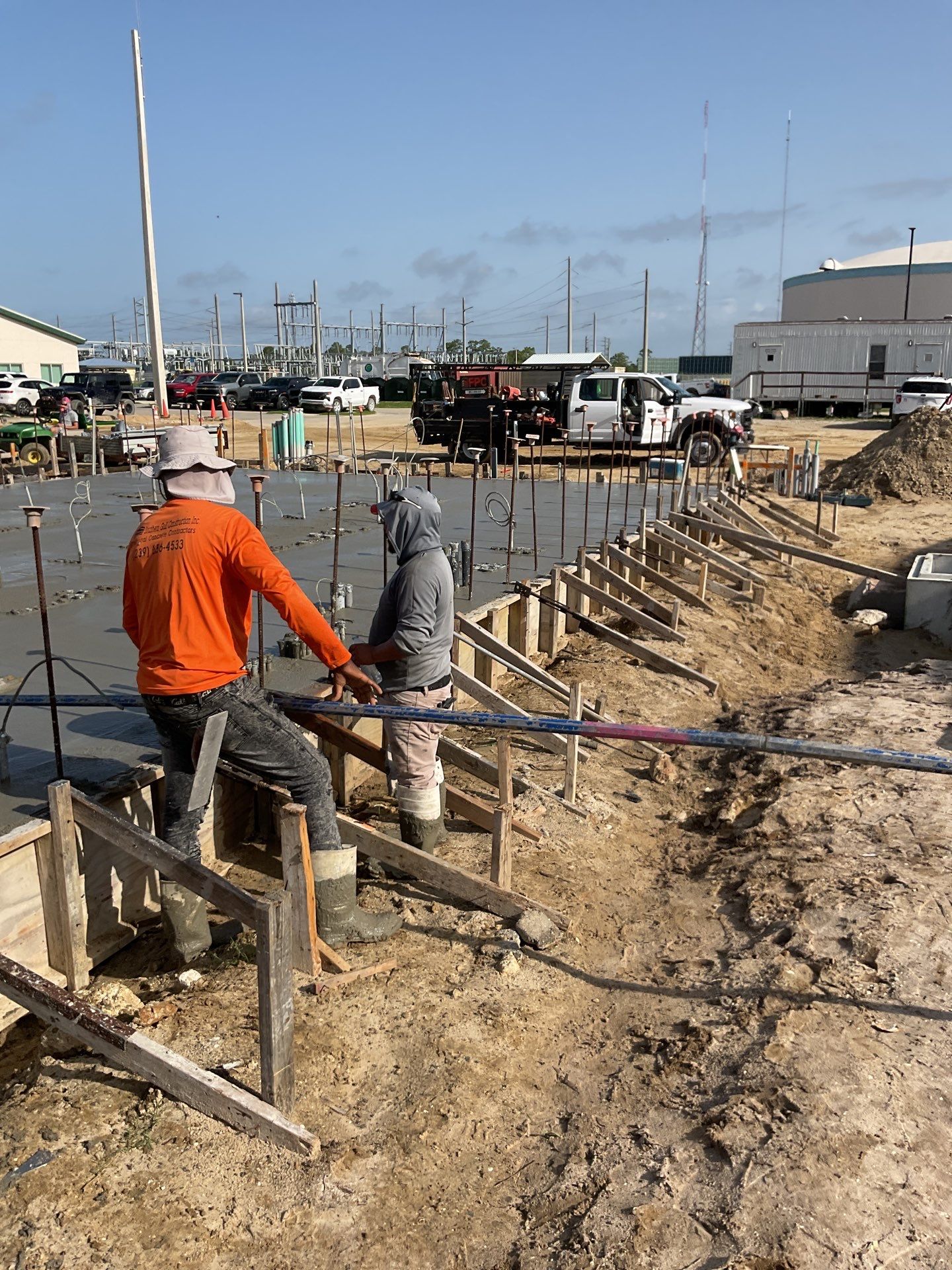 Babcock Water Treatment Plant by Southern Gulf Construction