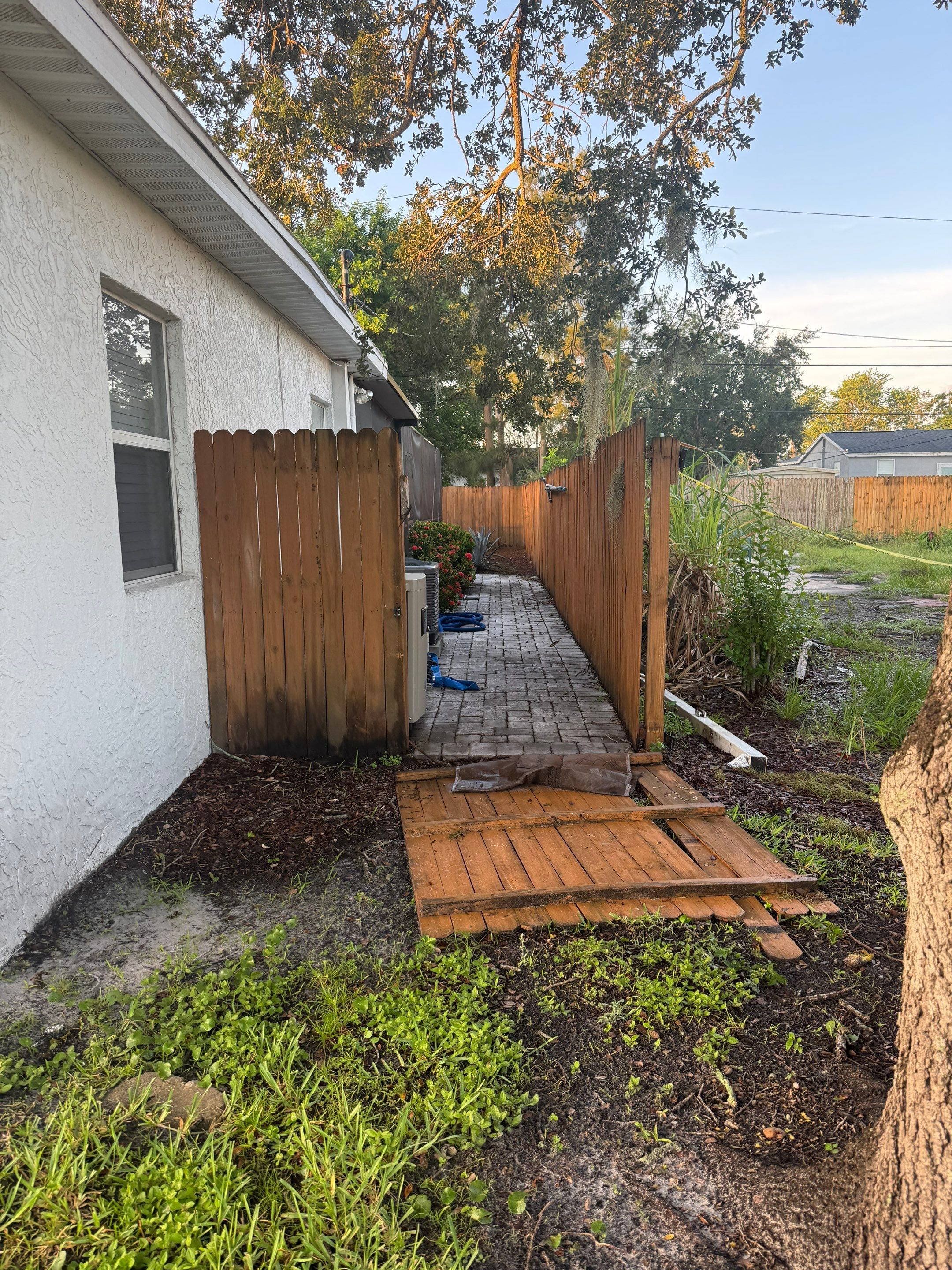 Project in St. Petersburg 33702 by Mitchell Roofing Company LLC 