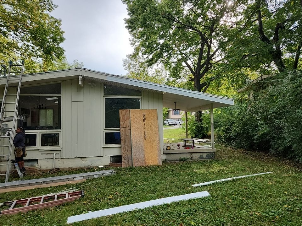 Window Installation using Anderson Series by EEC  Windows, Siding & Roofing 