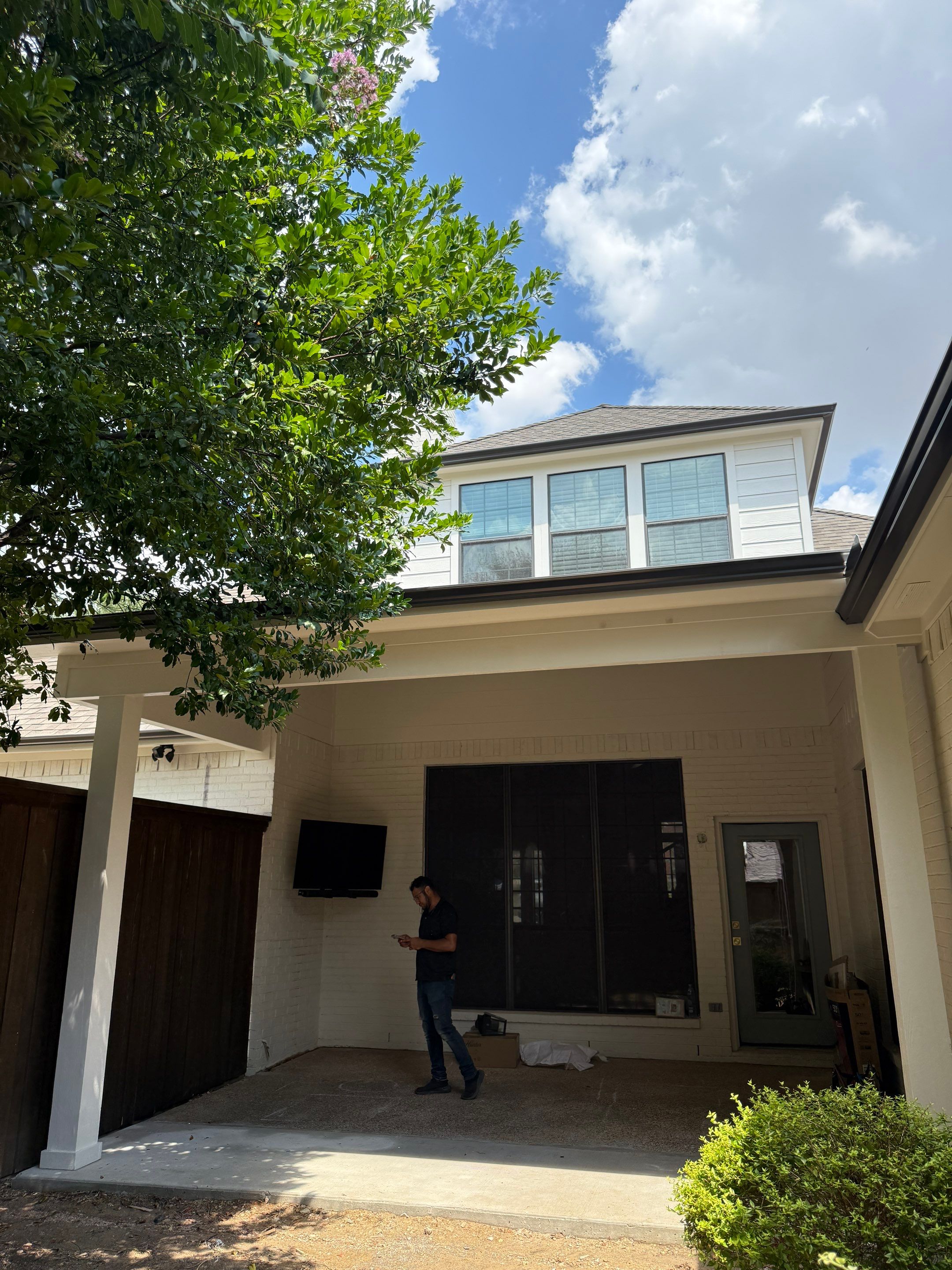 Project in Dallas by Armor Roofing | Exteriors