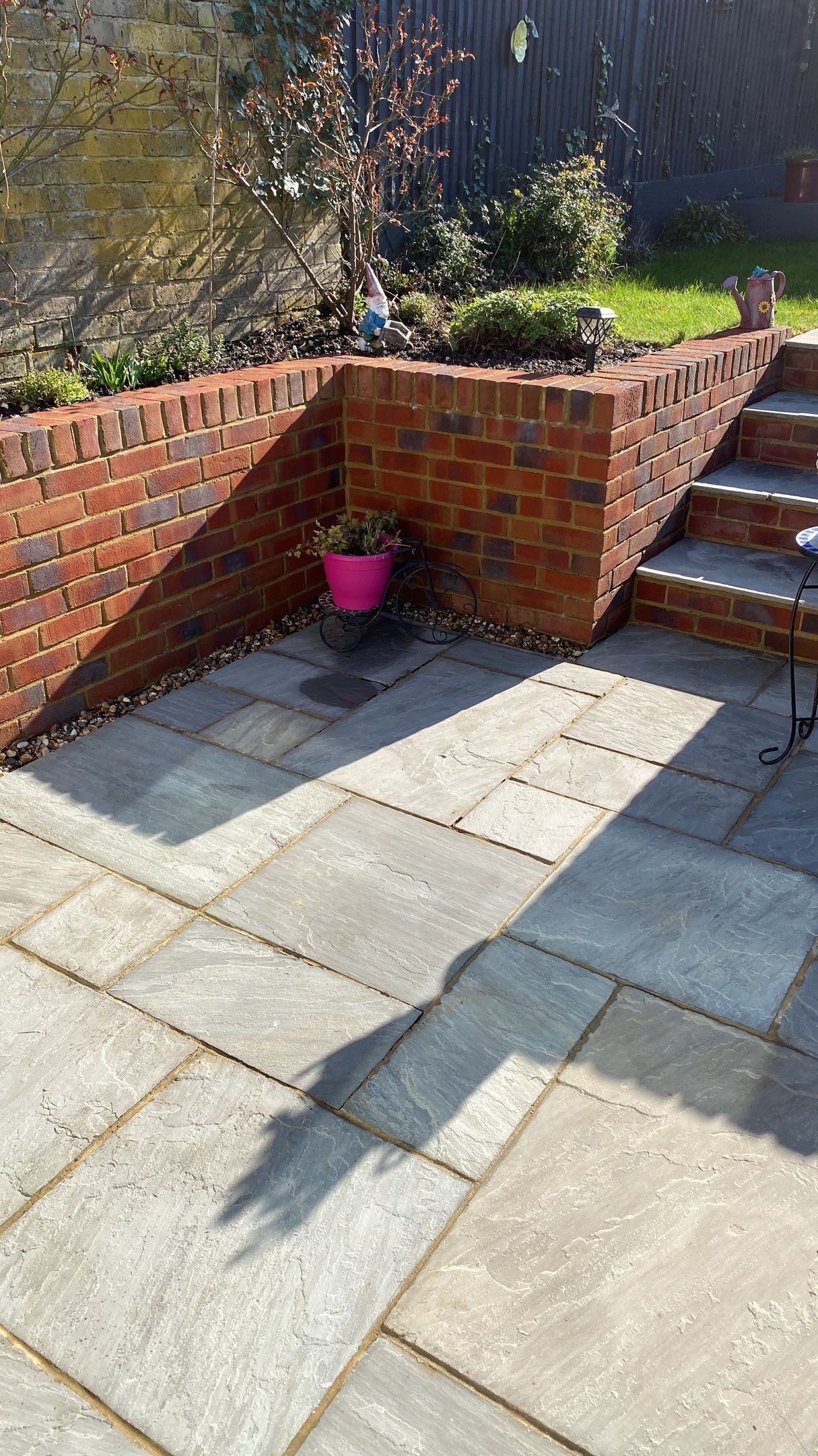 Driveway And Patio Clean using honda 21 ltr/min by Ges Exterior Cleaning ltd