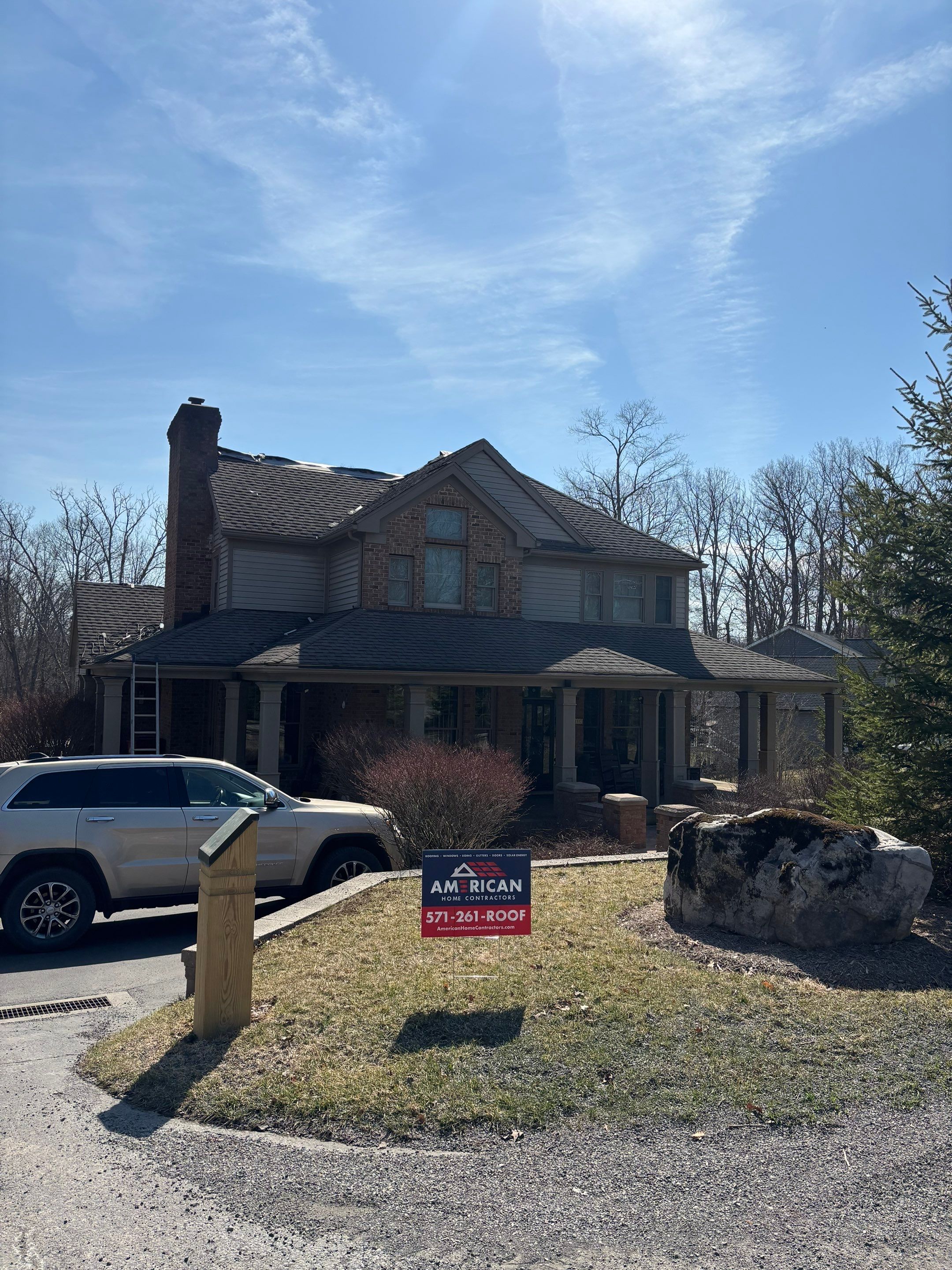 Metal Roof Replacement  by American Home Contractors