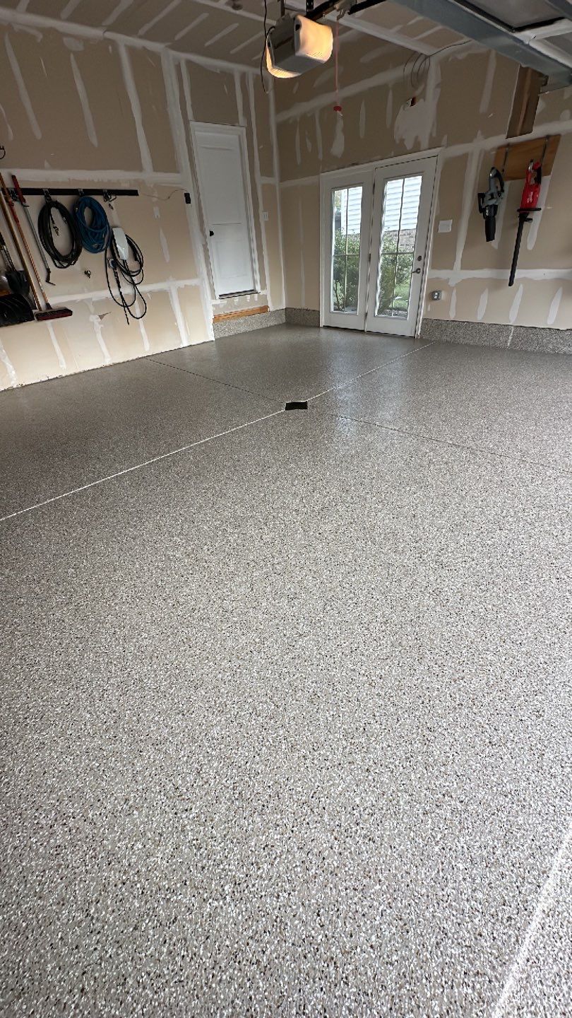 Garage Project in Pittsburgh by Floors in a Day, Inc