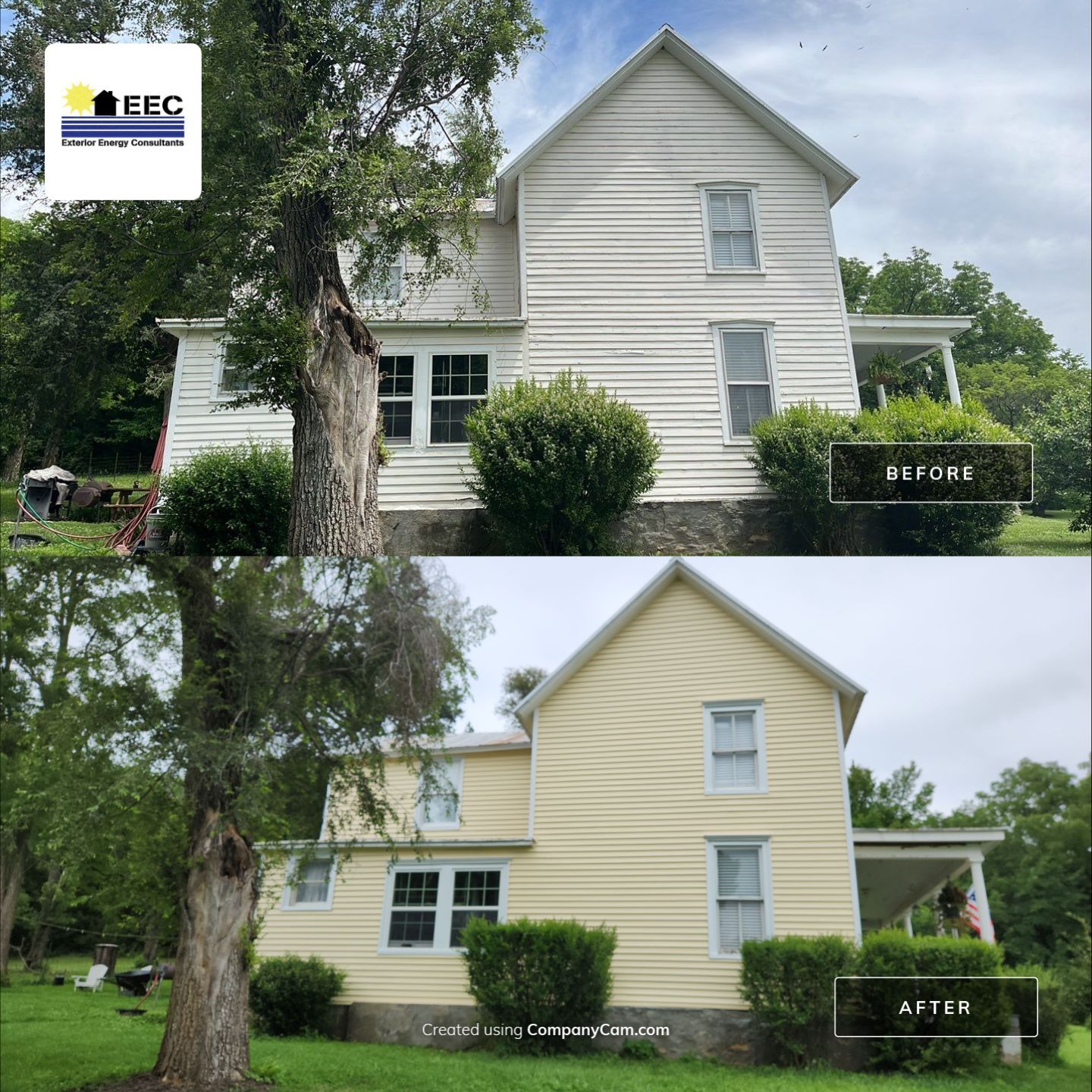 Siding Installation using Market Square by EEC  Windows, Siding & Roofing 