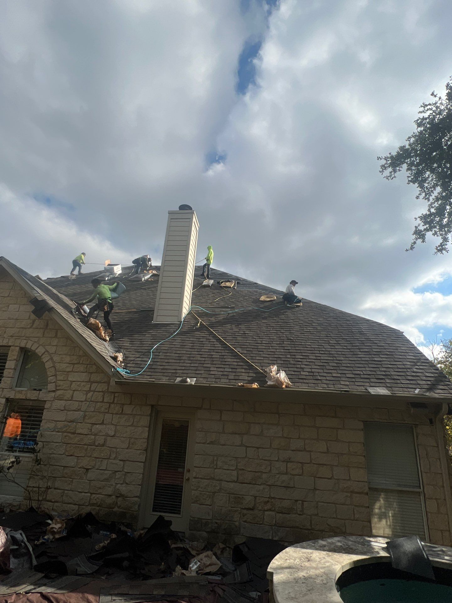 Project in Austin by Rhino Roofing and General Contracting, LLC