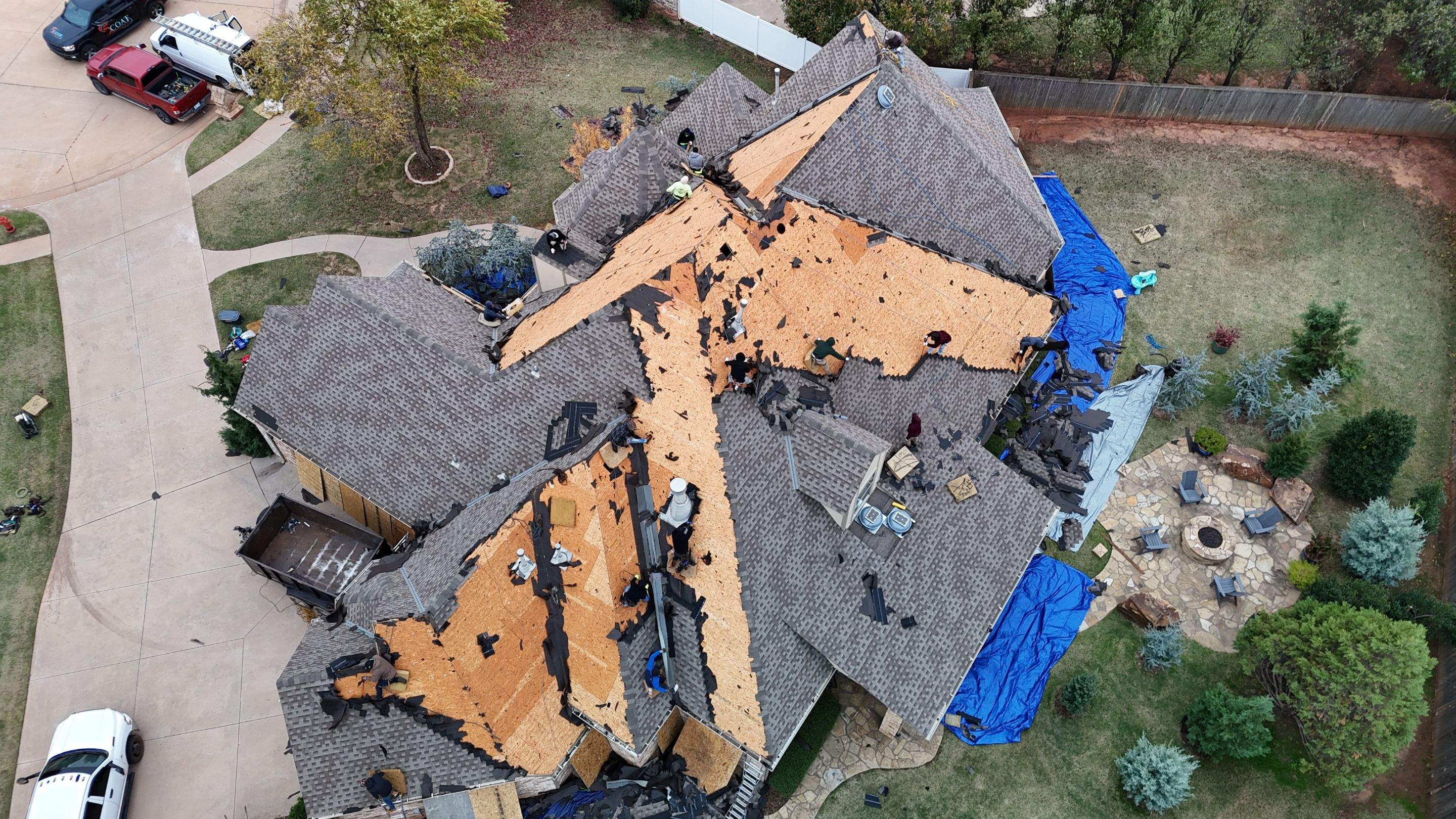 Roof Replacement in Edmond, OK by 5Coat Roofing & Construction