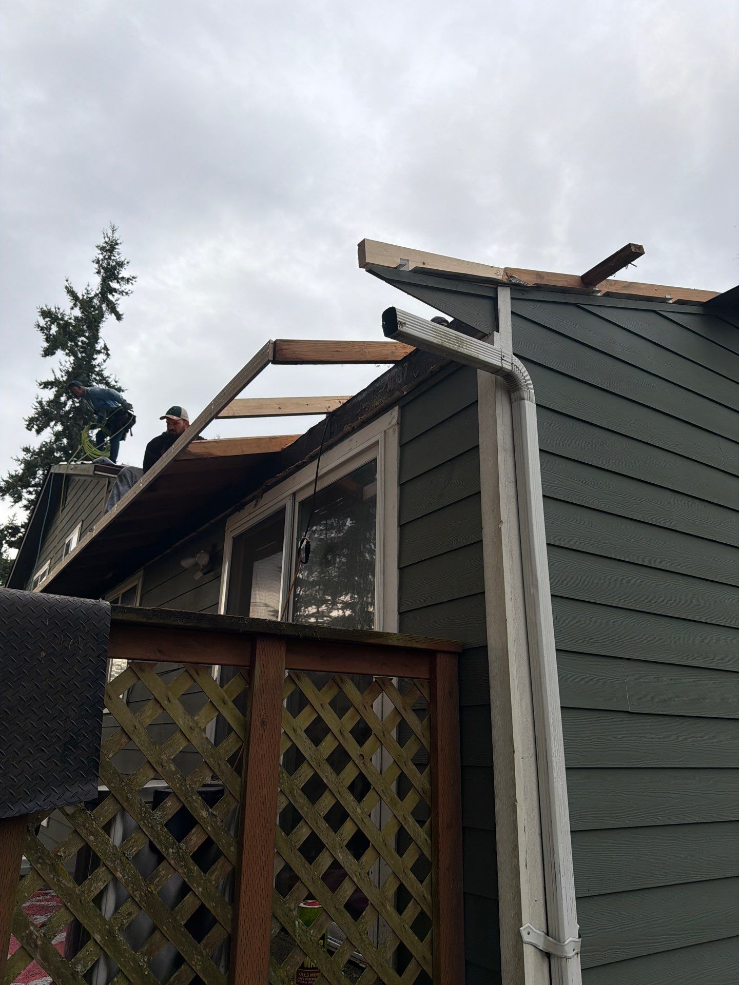 Residential Roofing Installation using GAF UHDZ Shingles by Roofing Formula LLC