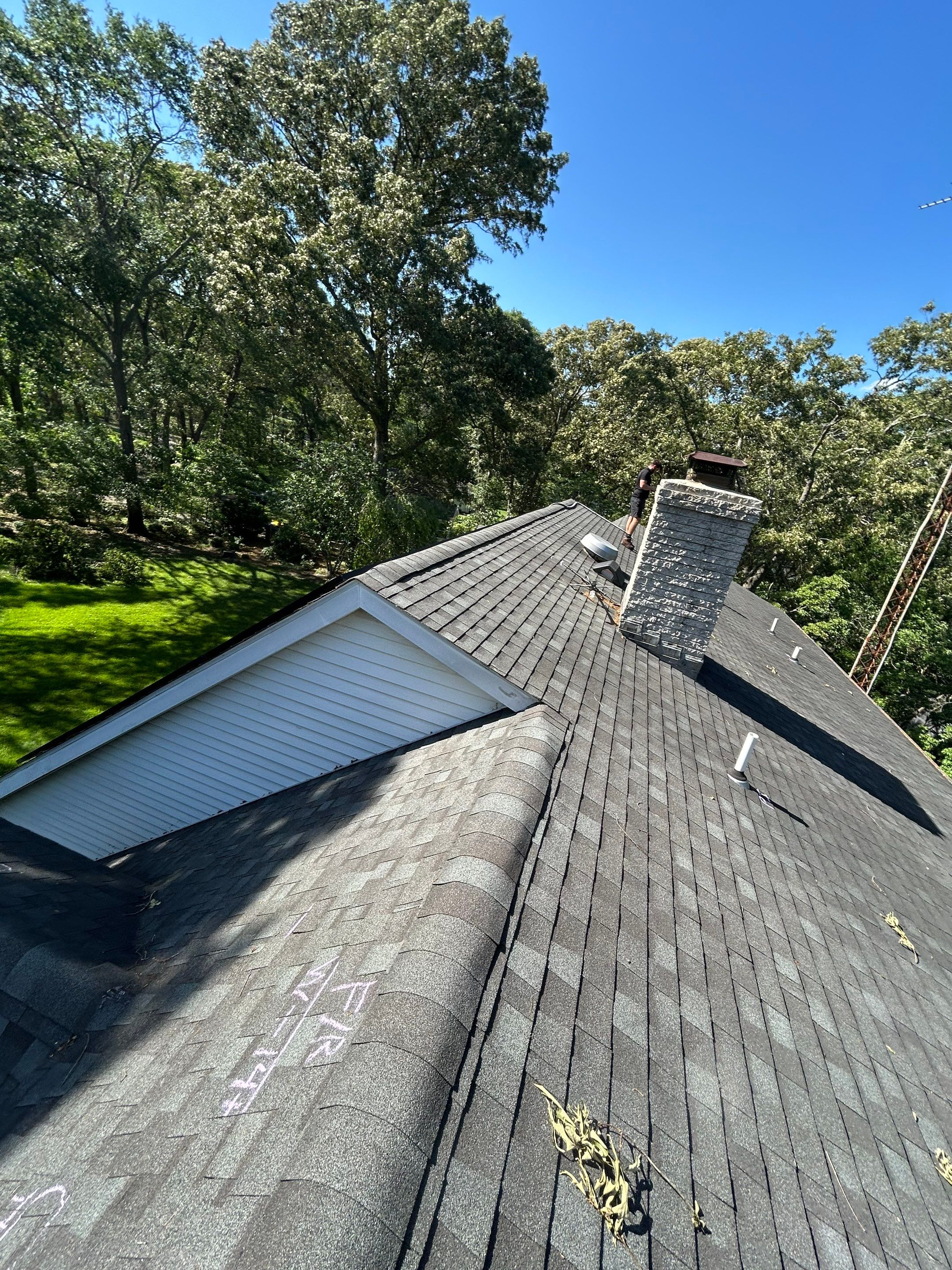 Re-Roof in Laurel by Potomac Custom Remodeling 
