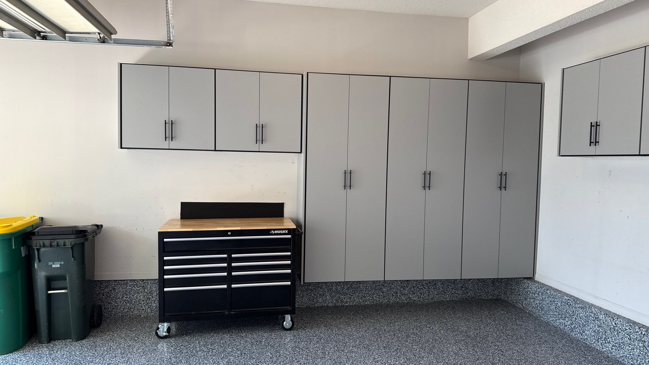 Johns Full Garage Transformation by Banner Garage