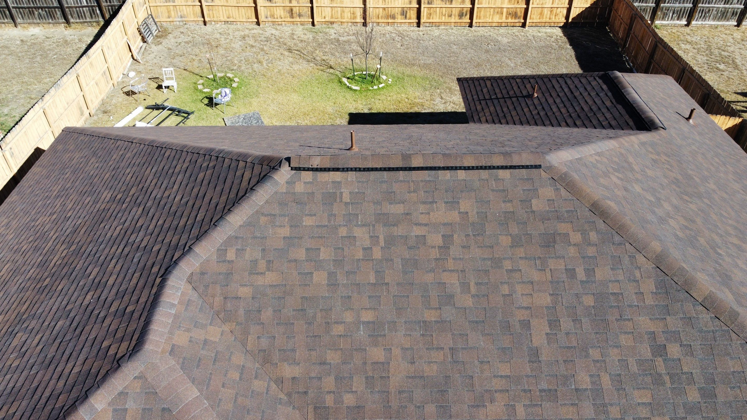 Residential Roofing Installation using Owens Corning Oakridge by Kstylez Roofing & Construction