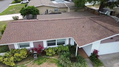 Roof replacement in Clearwater, FL.