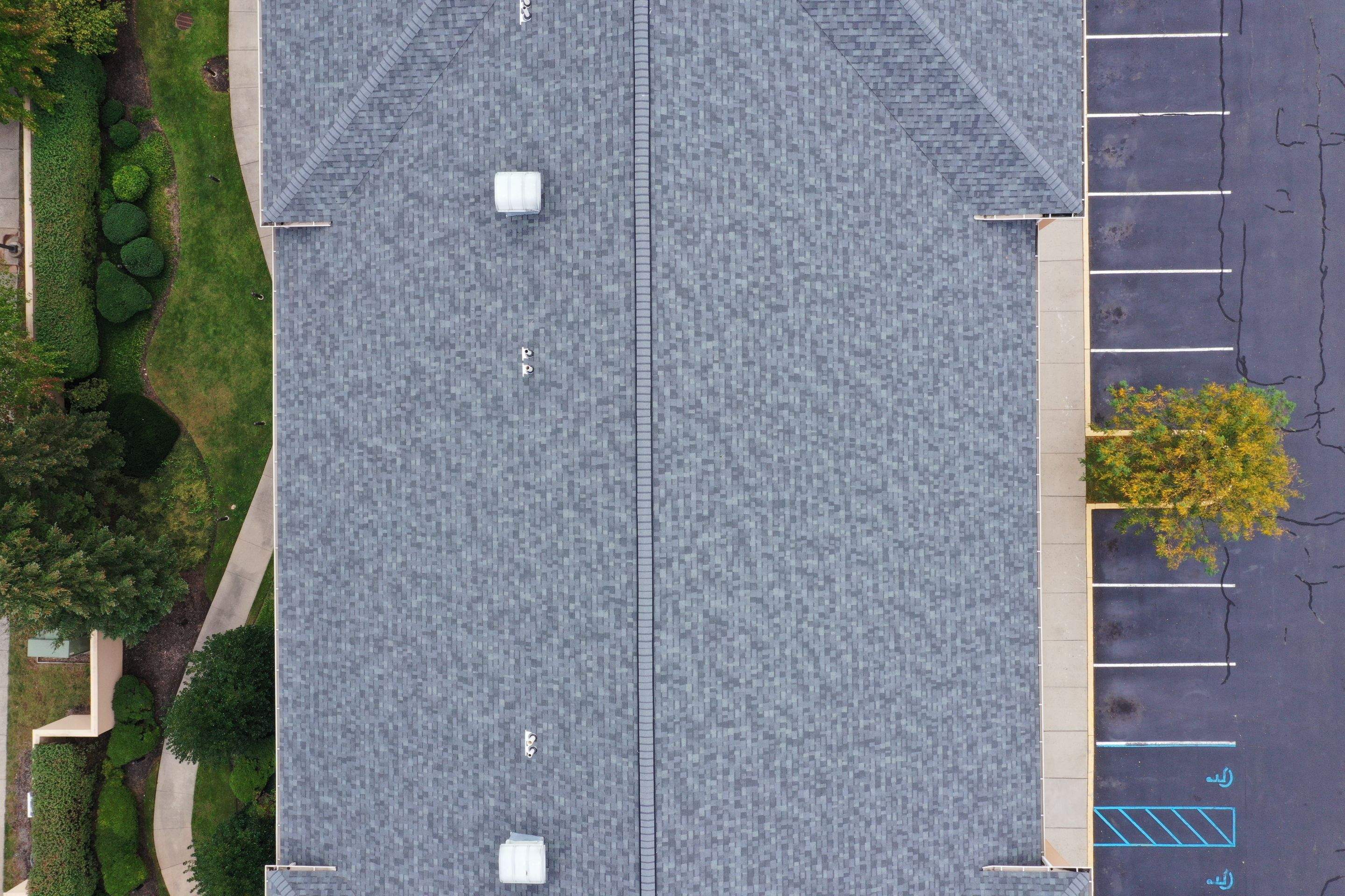 Commercial Roofing Installation using Owens Corning Duration by All Site Roofing