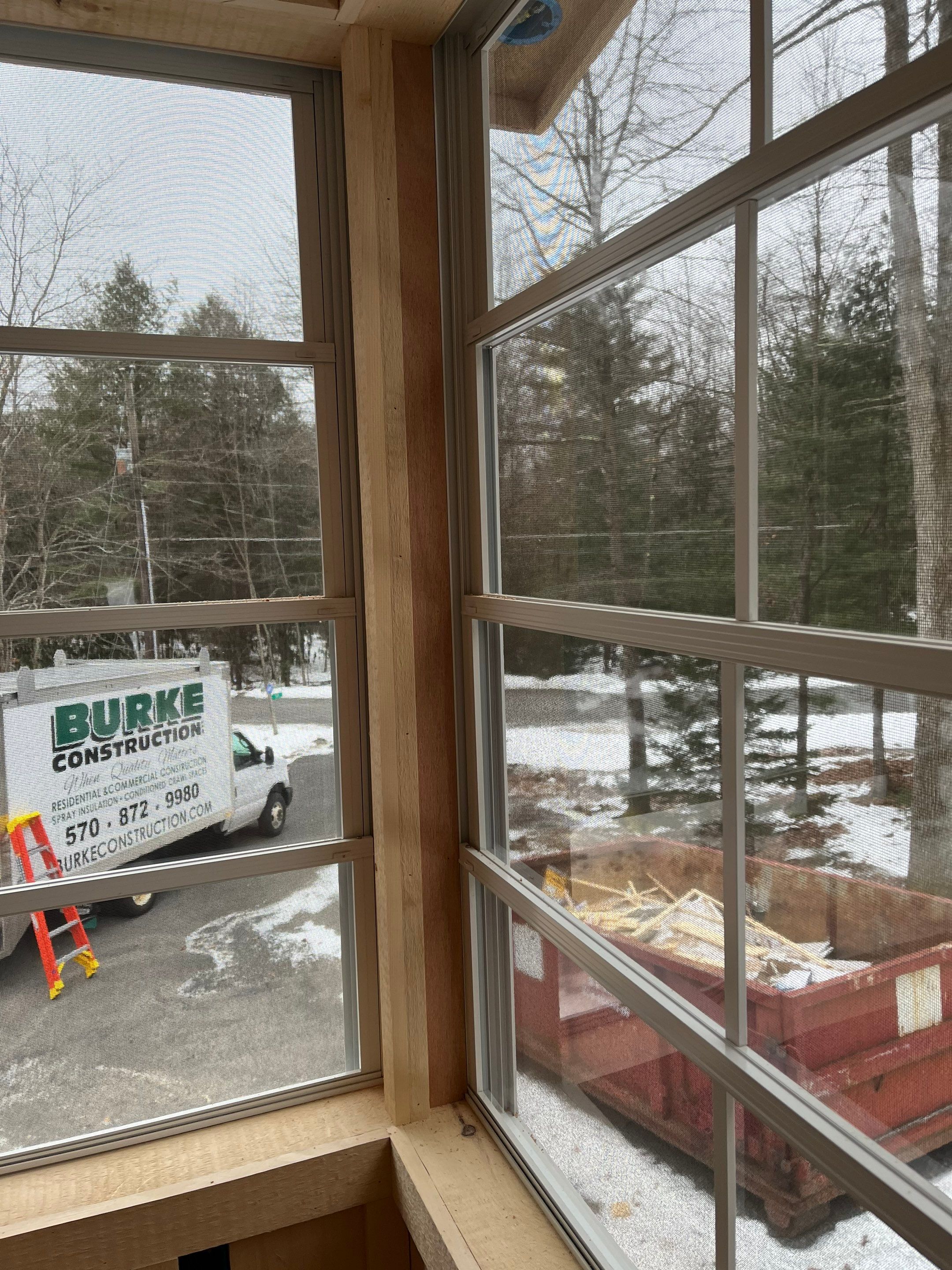 Richardson Porch And Rear Addition by Burke Home Services
