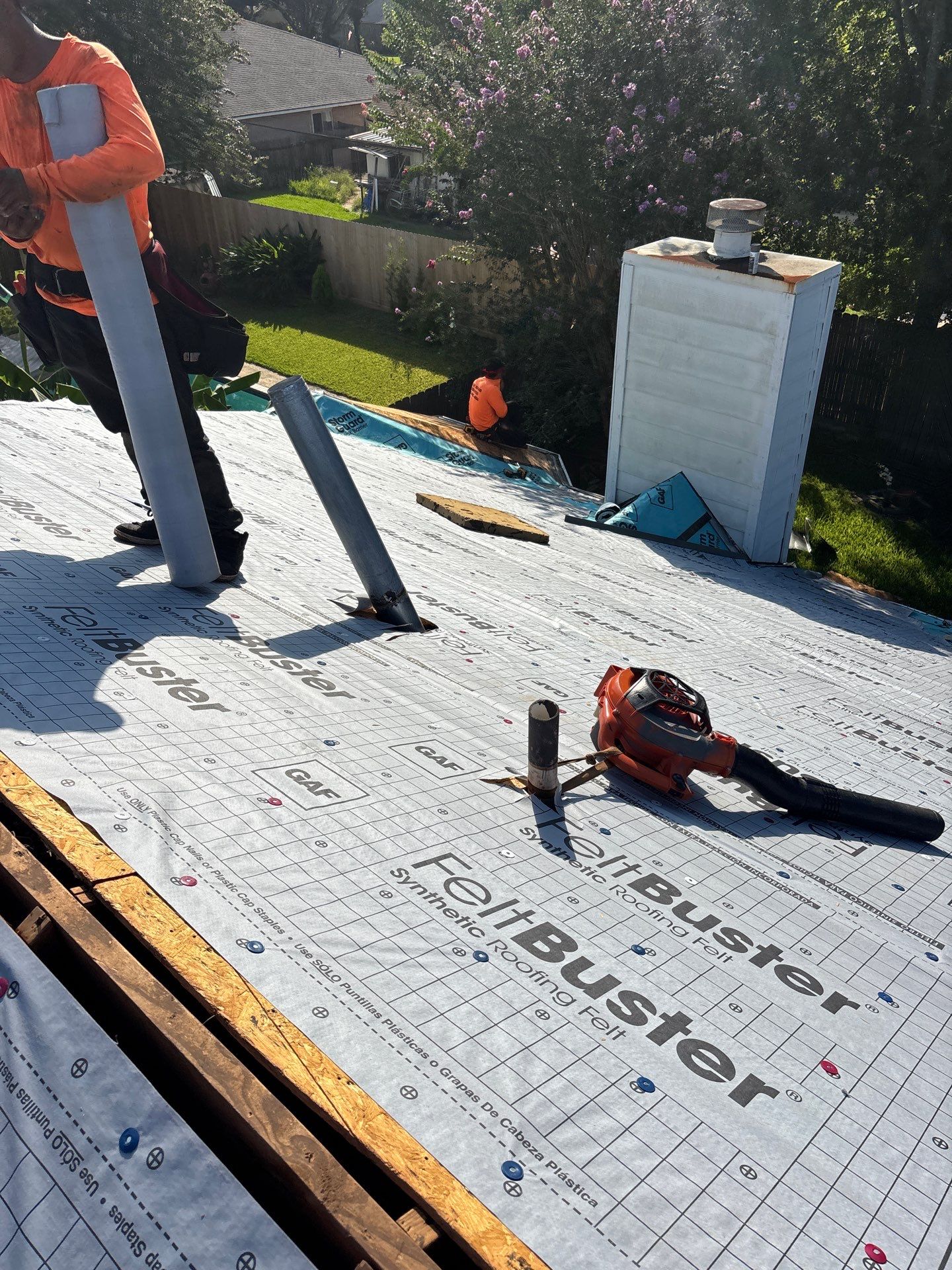 Roof Replacement Friendswood by Roof Repair Services LLC