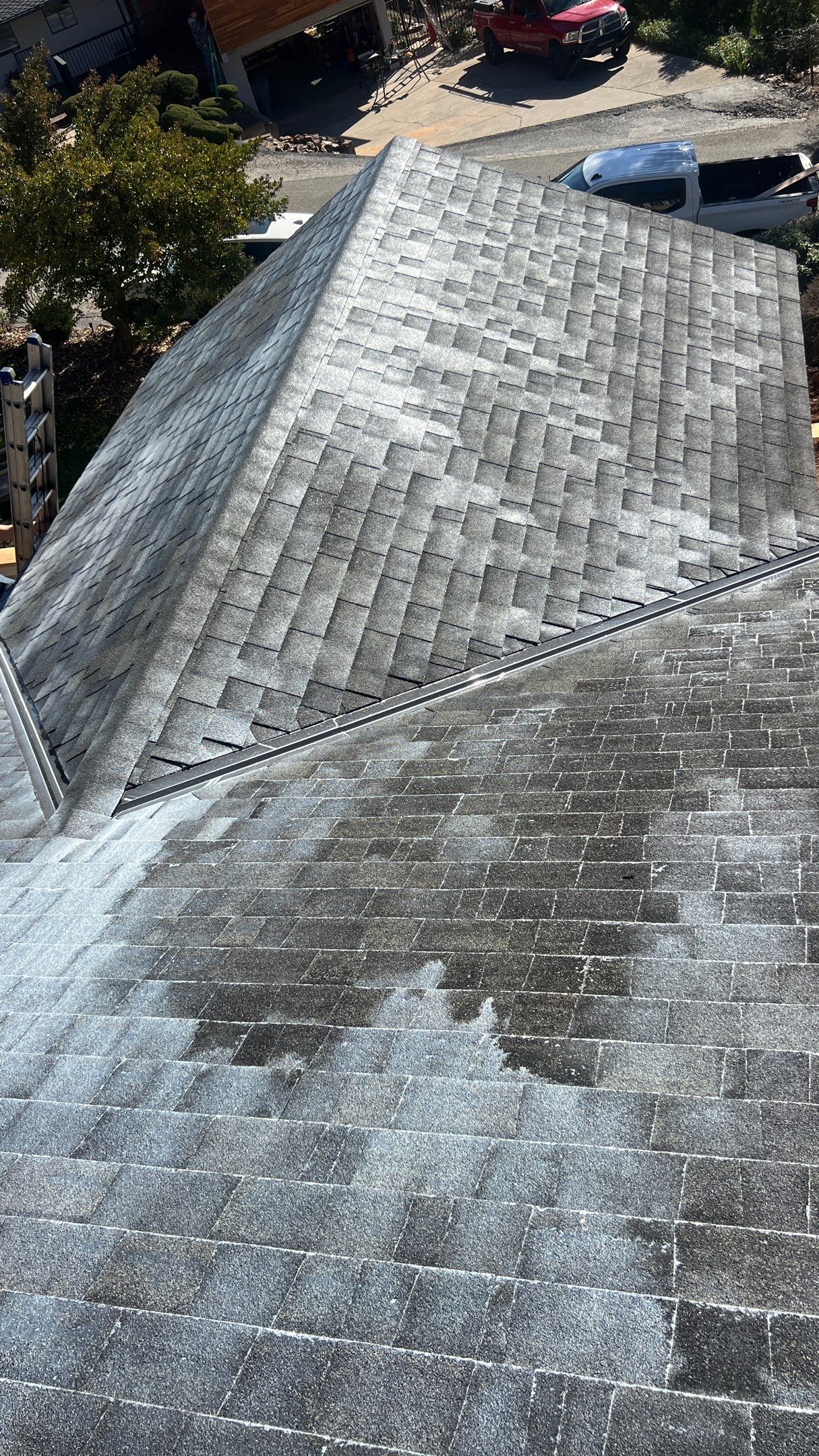 Roof Rejuvenation using Roof Maxx Treatment by Roof Maxx of Folsom