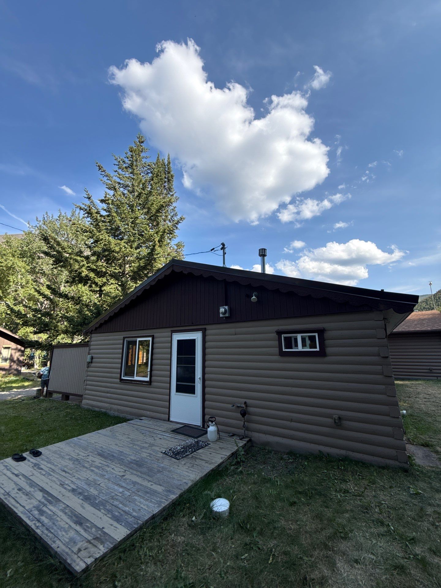 Project in Neihart by KQC Roofing