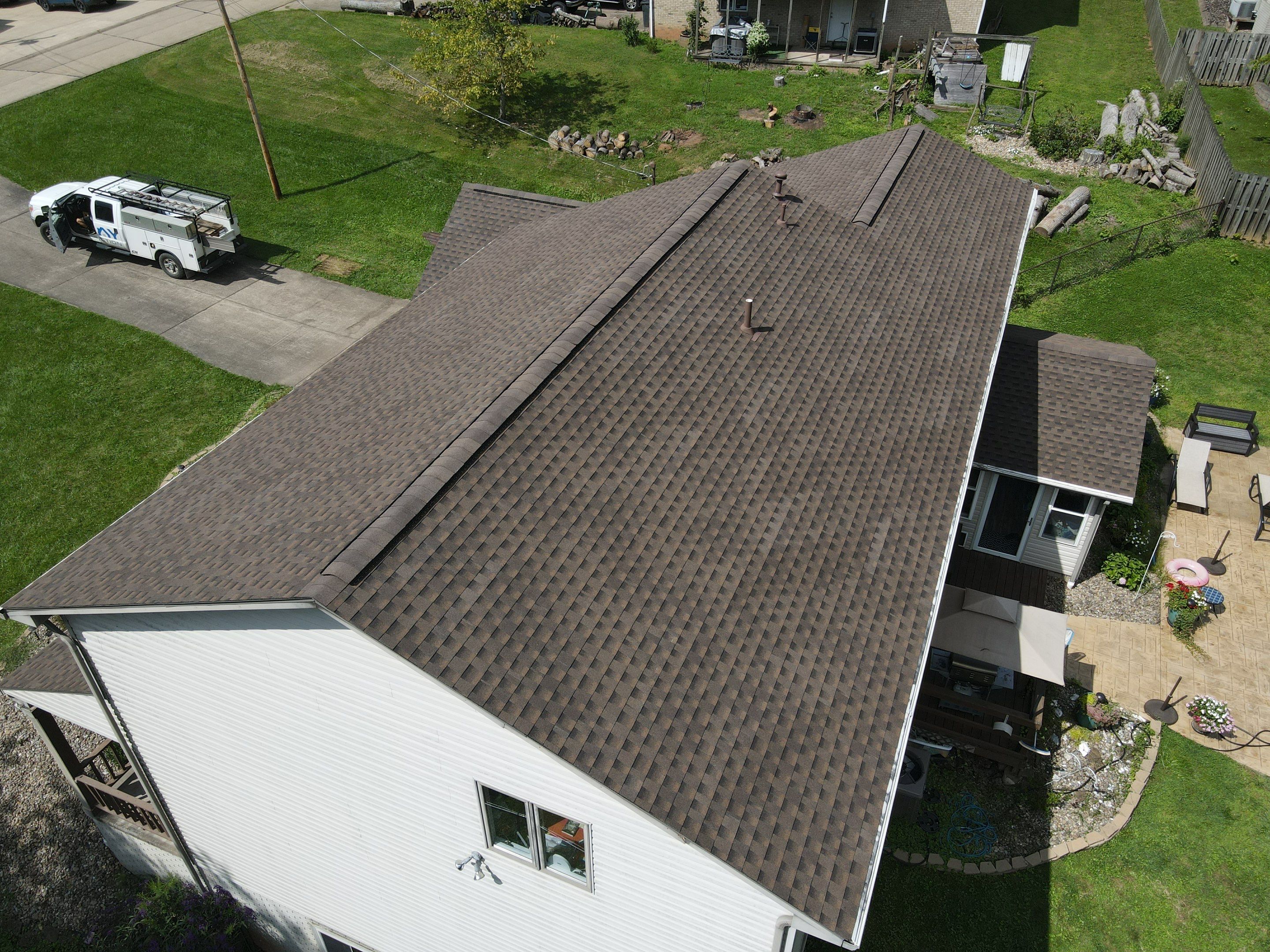 Residential Roofing Installation using Timberline HDZ by Rainstoppers Roofing