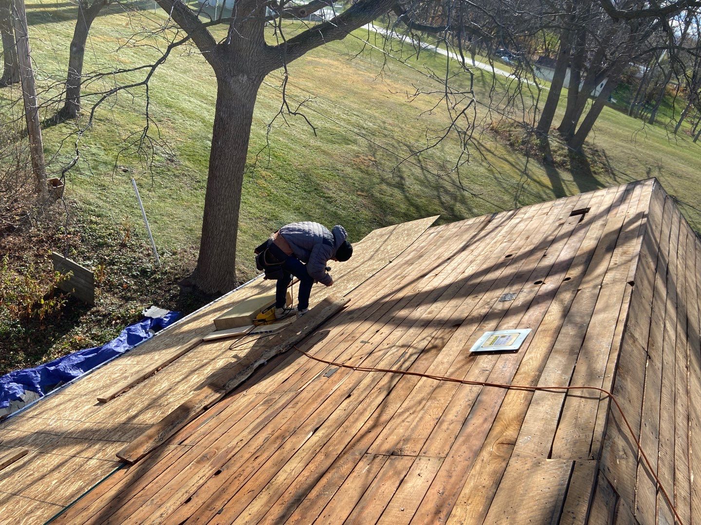 Roof Replacement using CertainTeed Landmark by 180 Contractors