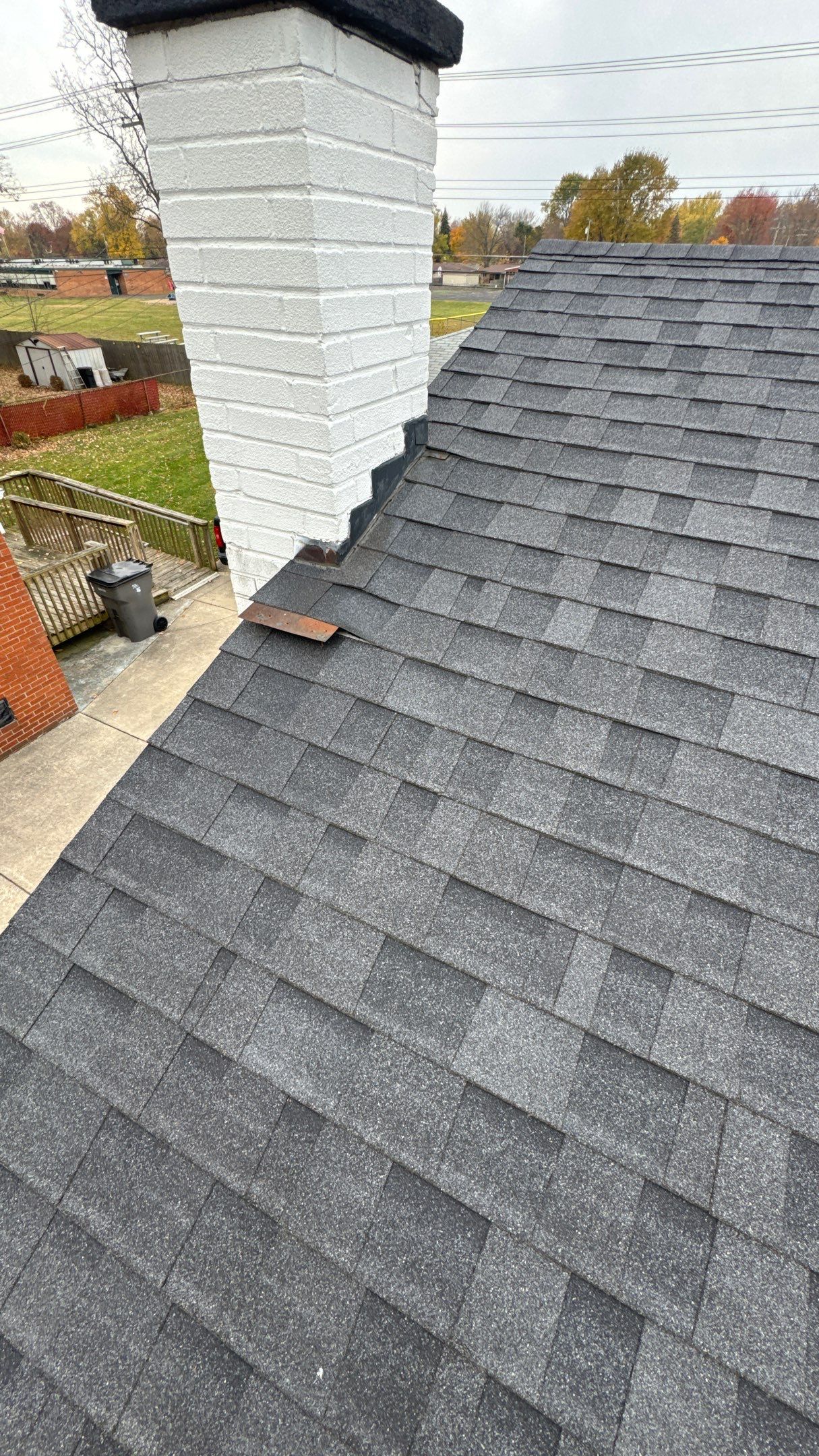 Roof Replacement using Owens Corning Onyx Black by 180 Contractors