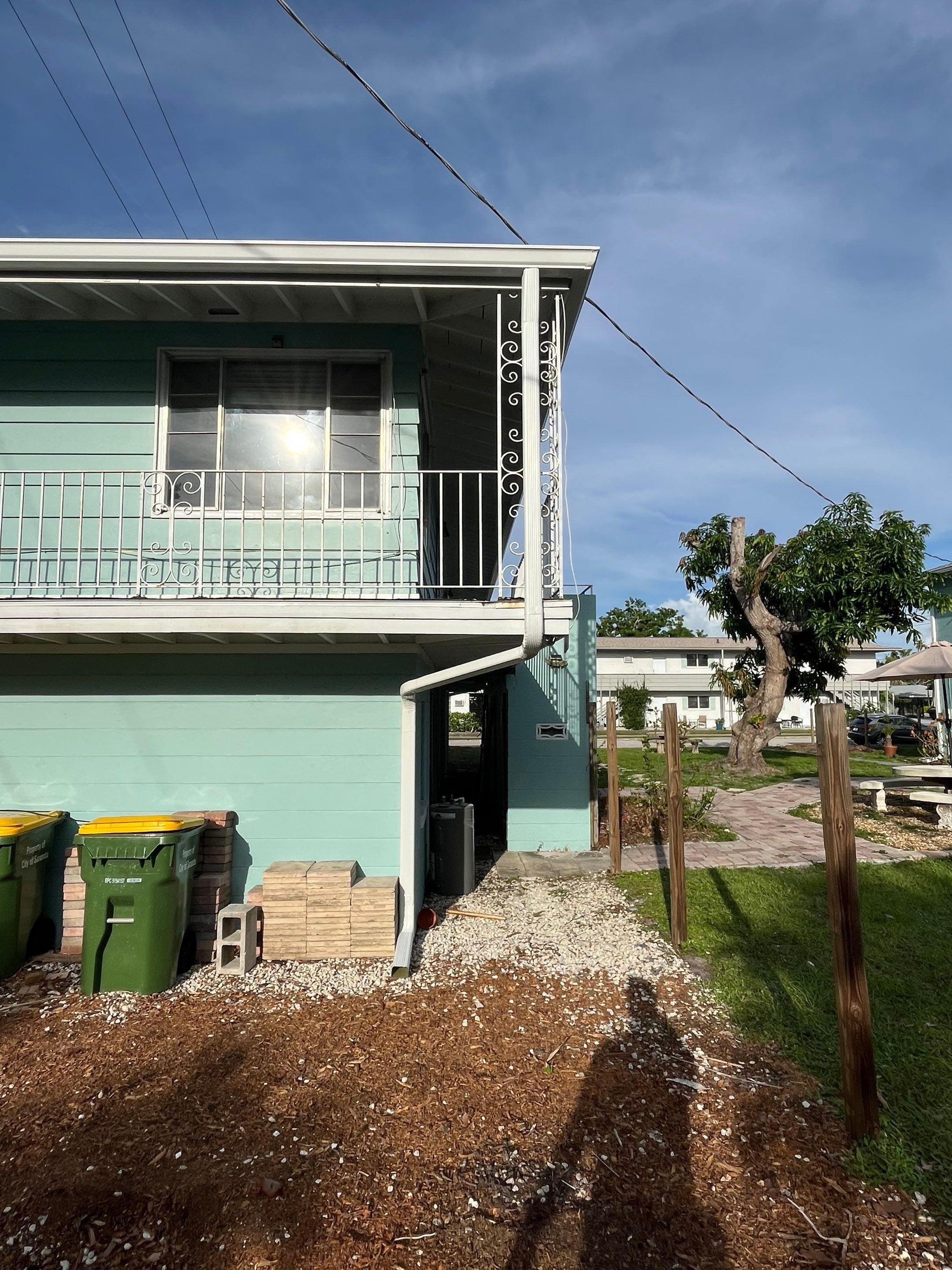 Gutter Replacement Before & After in Sarasota FL by Gutter Professors
