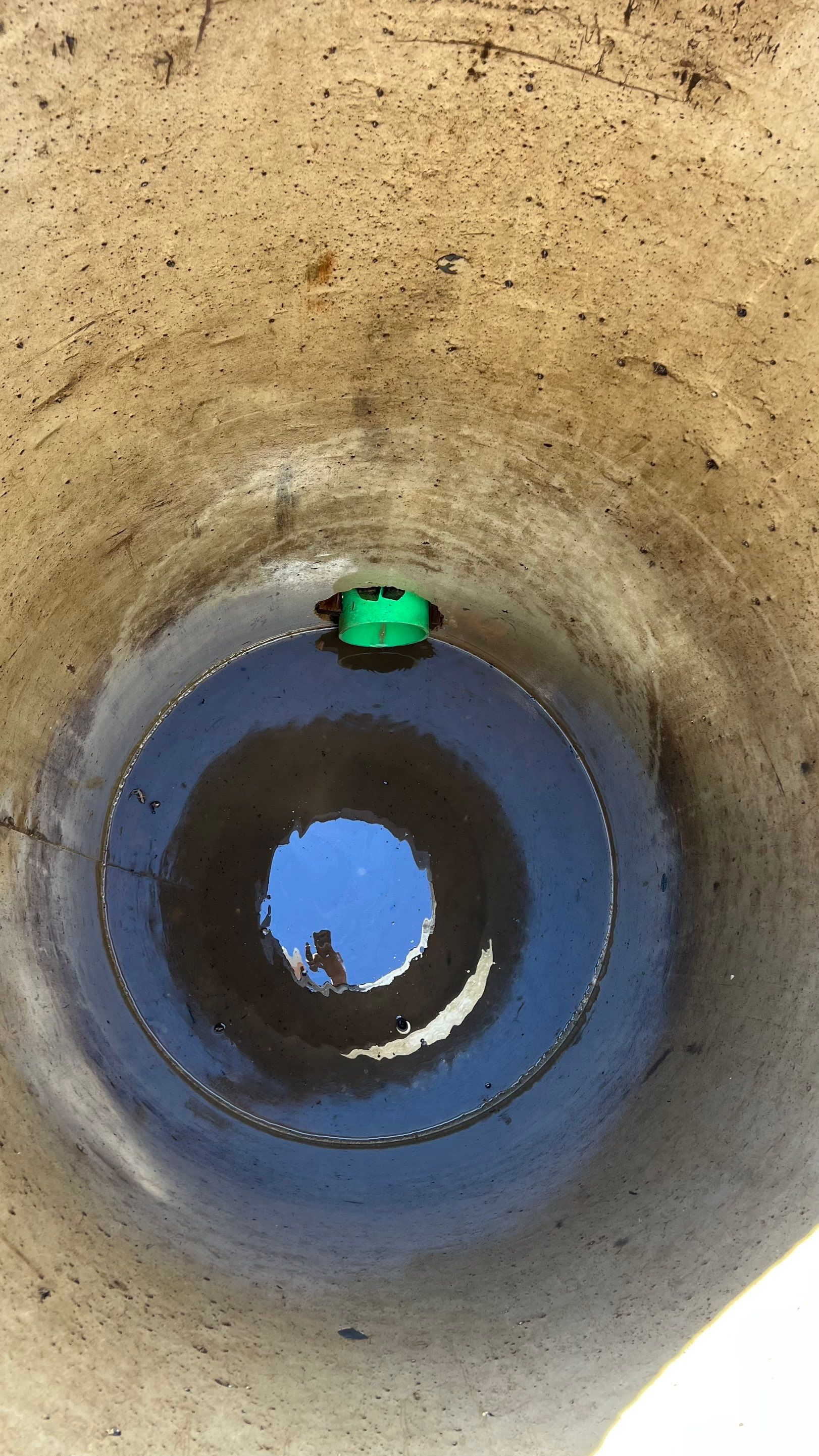 New Construction Sewer System Cleaning by APS Power & Water
