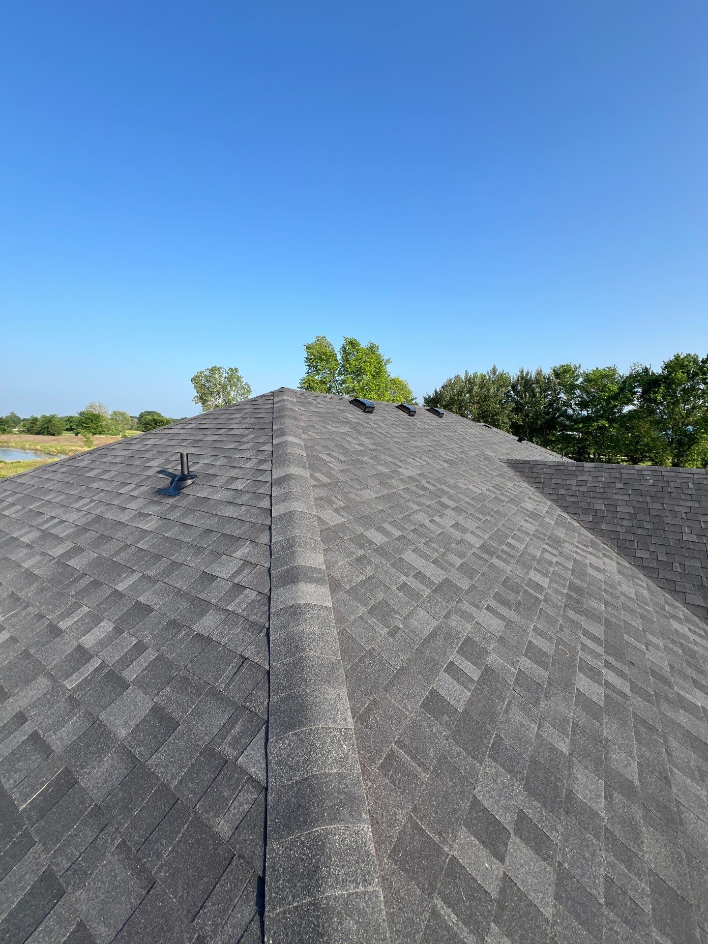 Roof replacement in Panama, OK by In & Out Construction & Remodeling, LLC