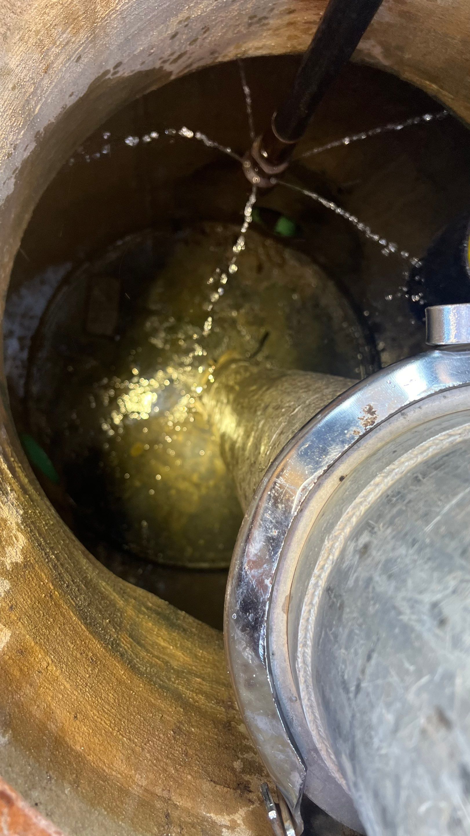 New Community Construction Sewer System Cleaning by APS Power & Water
