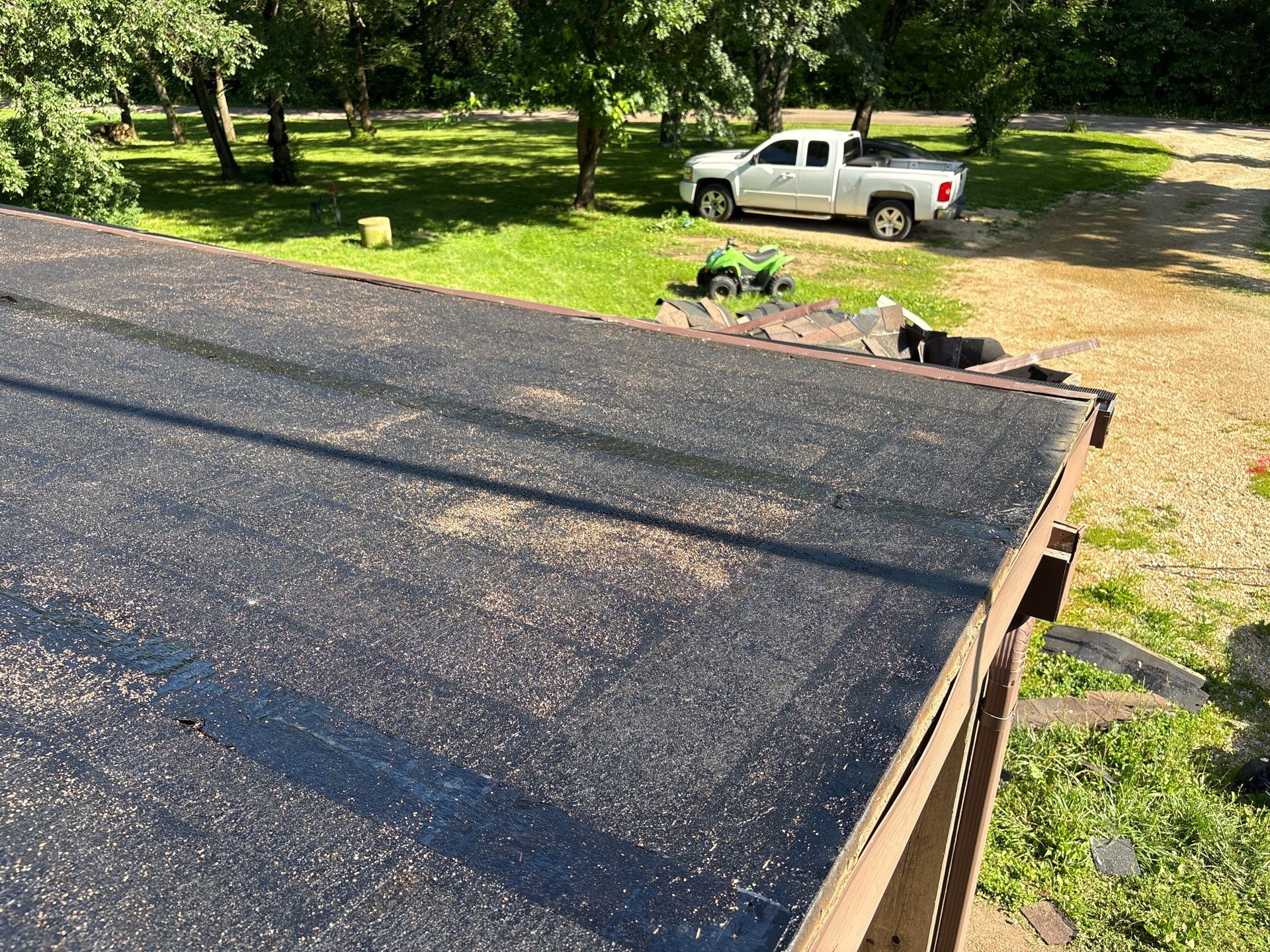 Residential Roof + Gutters & Downspouts Install  by Titan Commercial & Residential Roofing 