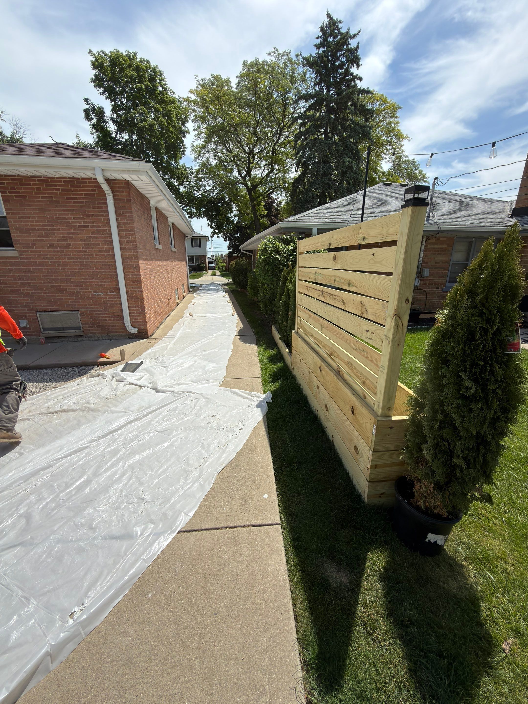 Driveway Expansion & Property Upgrade by PaveRight Concrete&Asphalt LLC