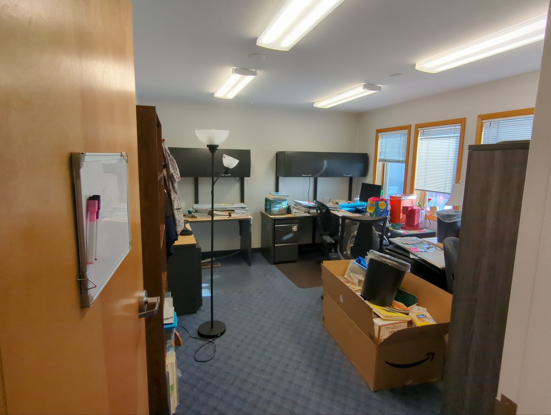 Workplace Repaint! by Midnight Sun Painting
