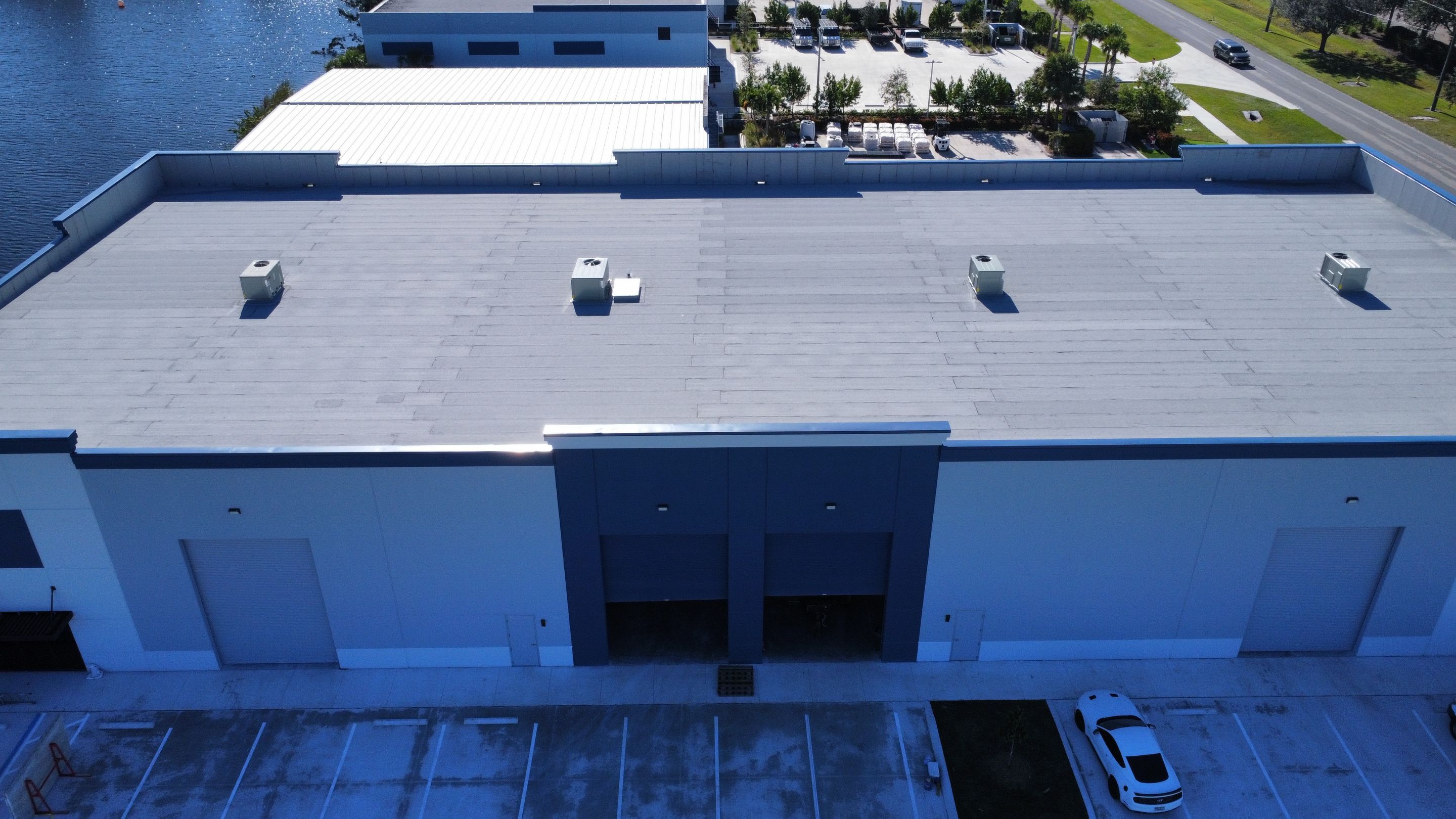 Torch Applied Modified Bitumen Roof Installation by Sailfish Roofing