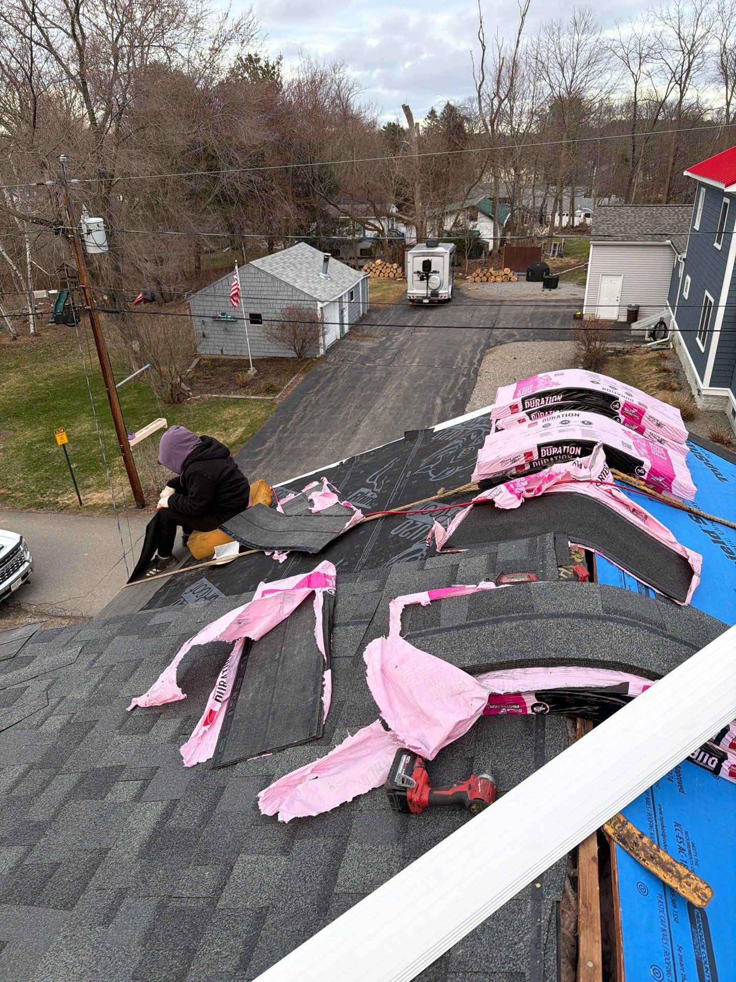 Eliot, ME – Owens Corning TruDefinition® Roof Installation by Tall pine roofing