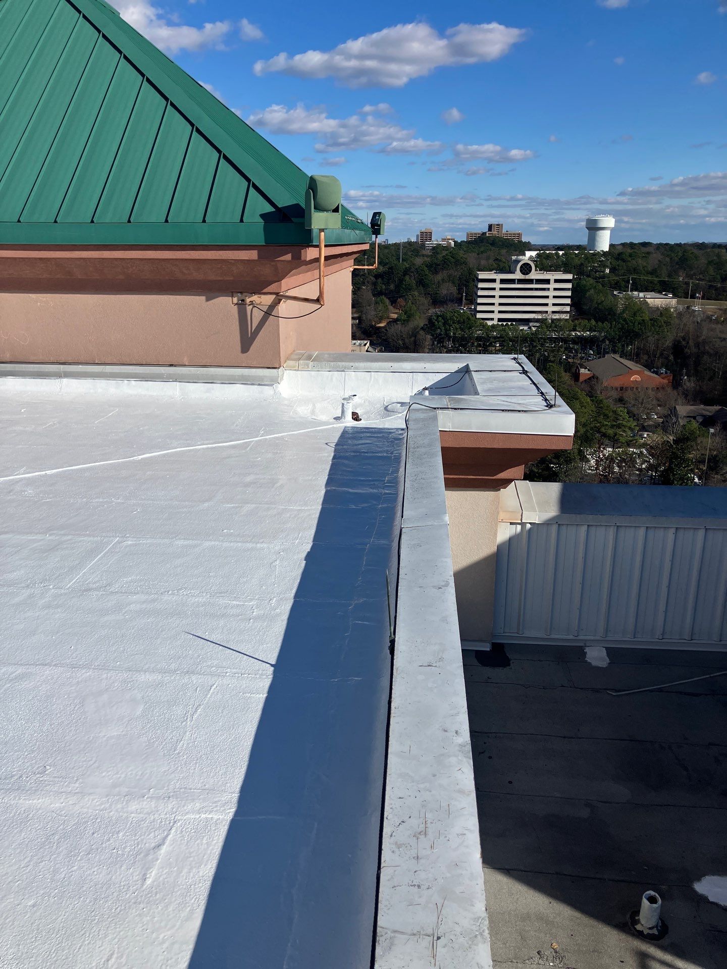 Embassy Suites - Little Rock, AR by Hostetler Roofing