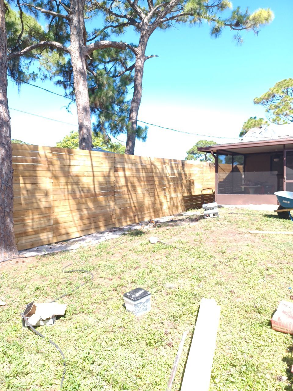 Venice, FL 8ft. Tall  Wood Horizontal Privacy Fence by Asap fence and gates, LLC