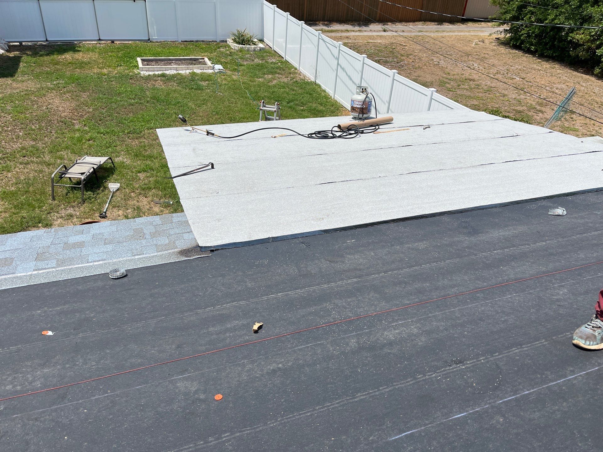 Project in St. Petersburg 33713 by Mitchell Roofing Company LLC 