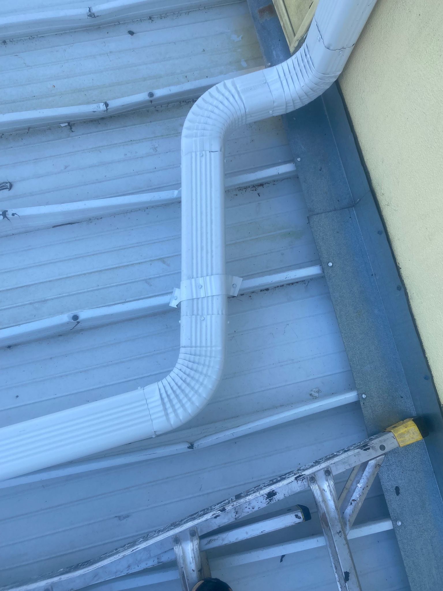 Downspout Installation in Punta Gorda FL  by Gutter Professors