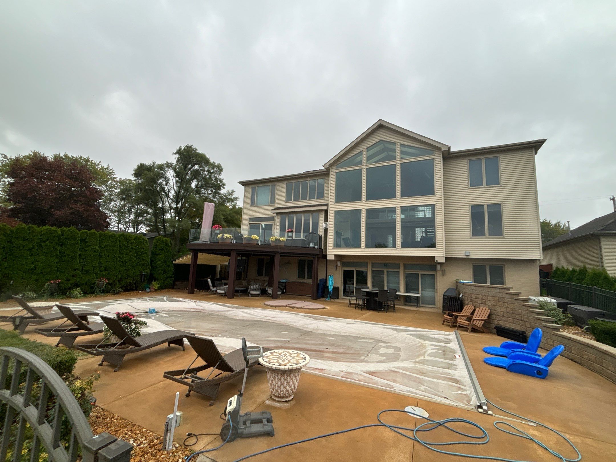 Siding Replacement using Everlast by 180 Contractors