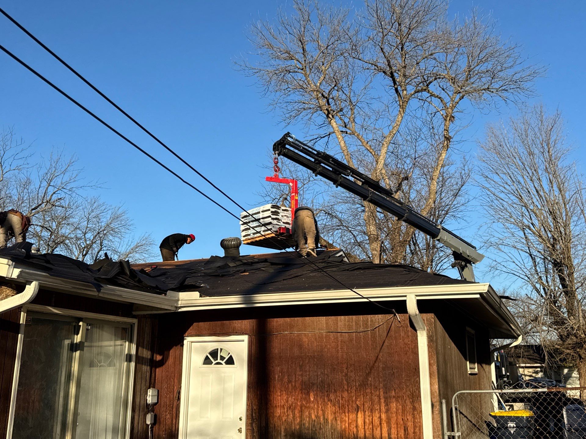 Residential Roofing Installation using IKO DYNASTY ROOF by EEC  Windows, Siding & Roofing 