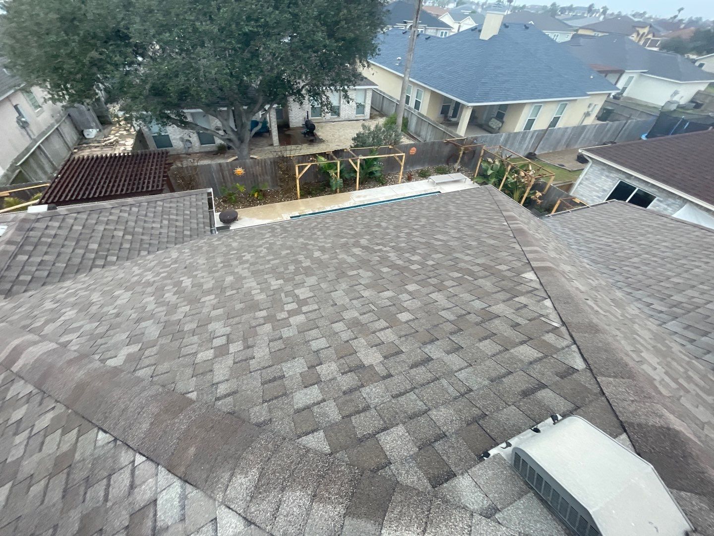 Residential Roofing Repair using Attic Vents by Lighthouse Roofing