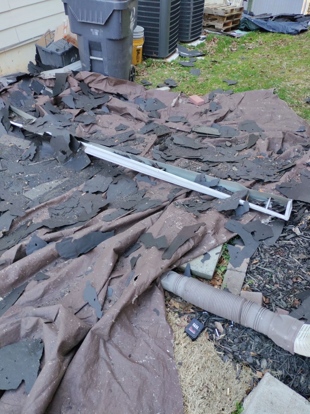 Residential Roofing Installation using Owens Corning by Inspector Roofing and Restoration