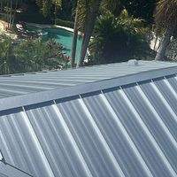 24ga 1.5" Mechanical Seam Mill Finish by Total Roofing System The Metal Roof Experts